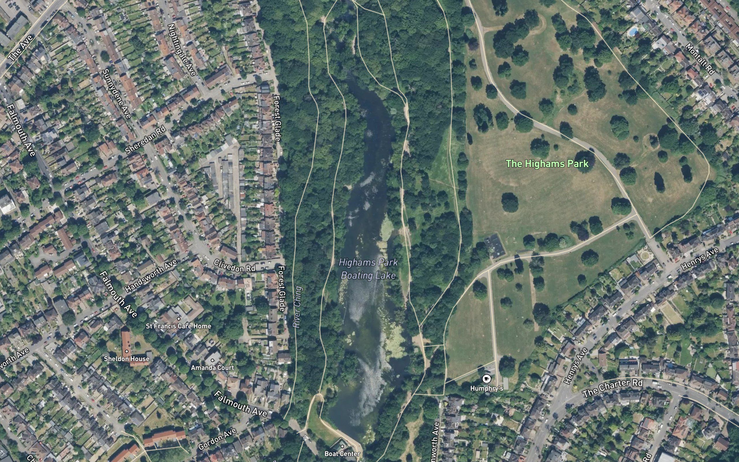 Higham's Park Lake