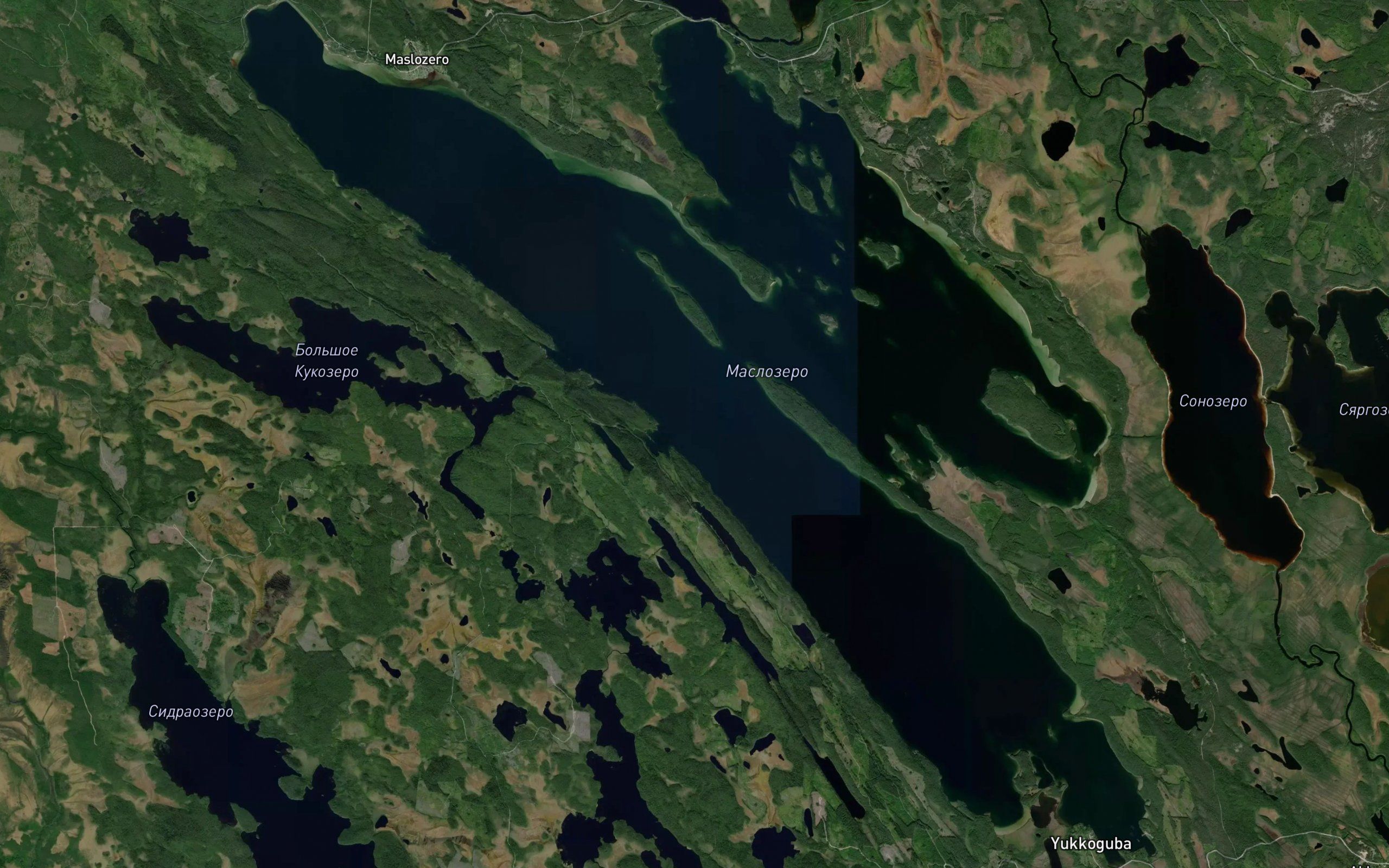 Ozero Maslozero
