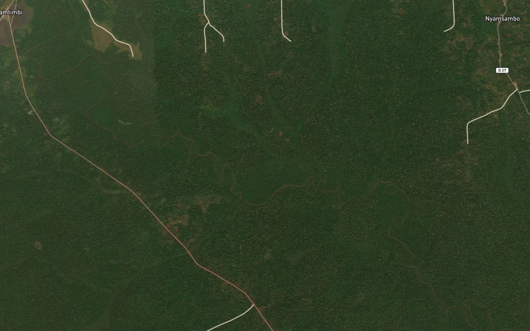 Satellite map of the Miagan