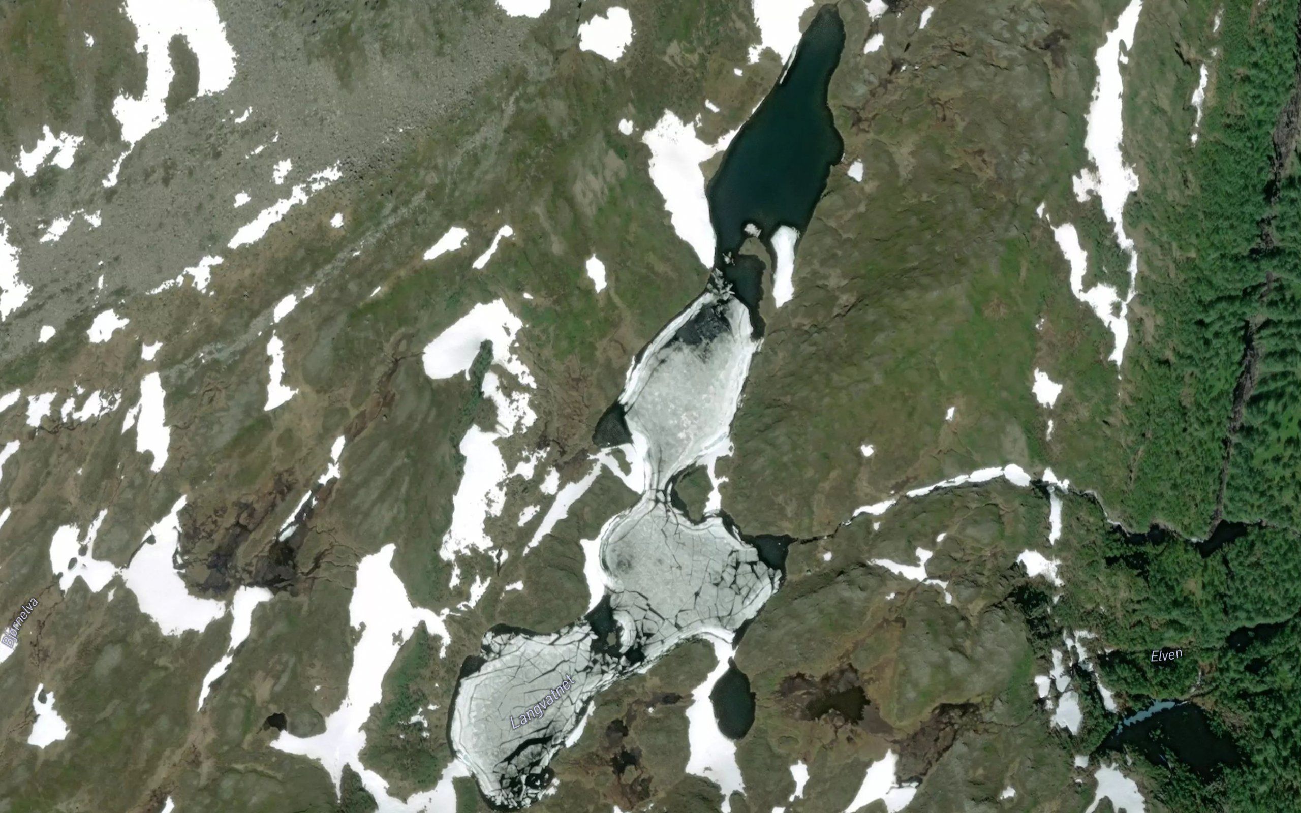 Langvatnet