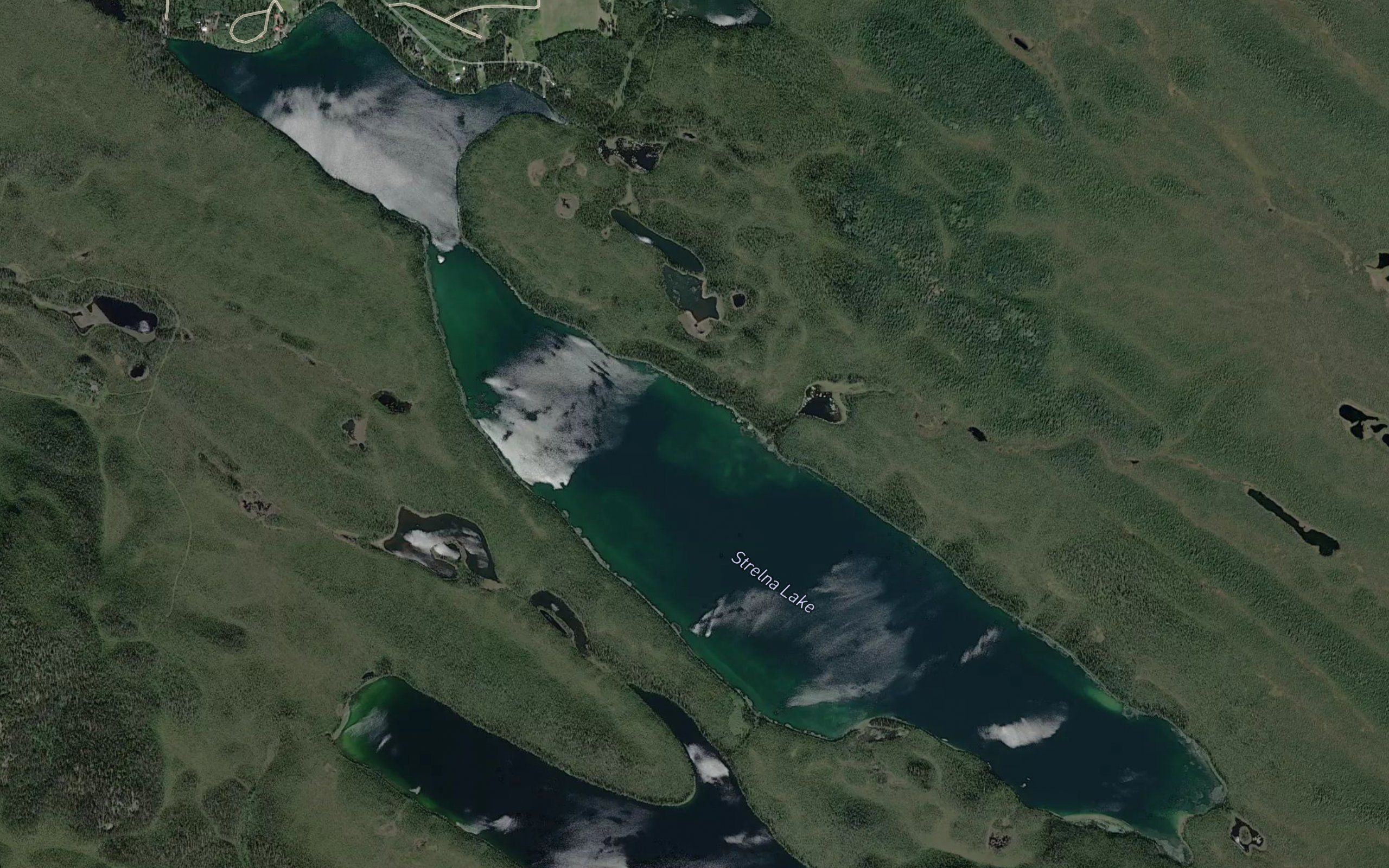 Strelna Lake