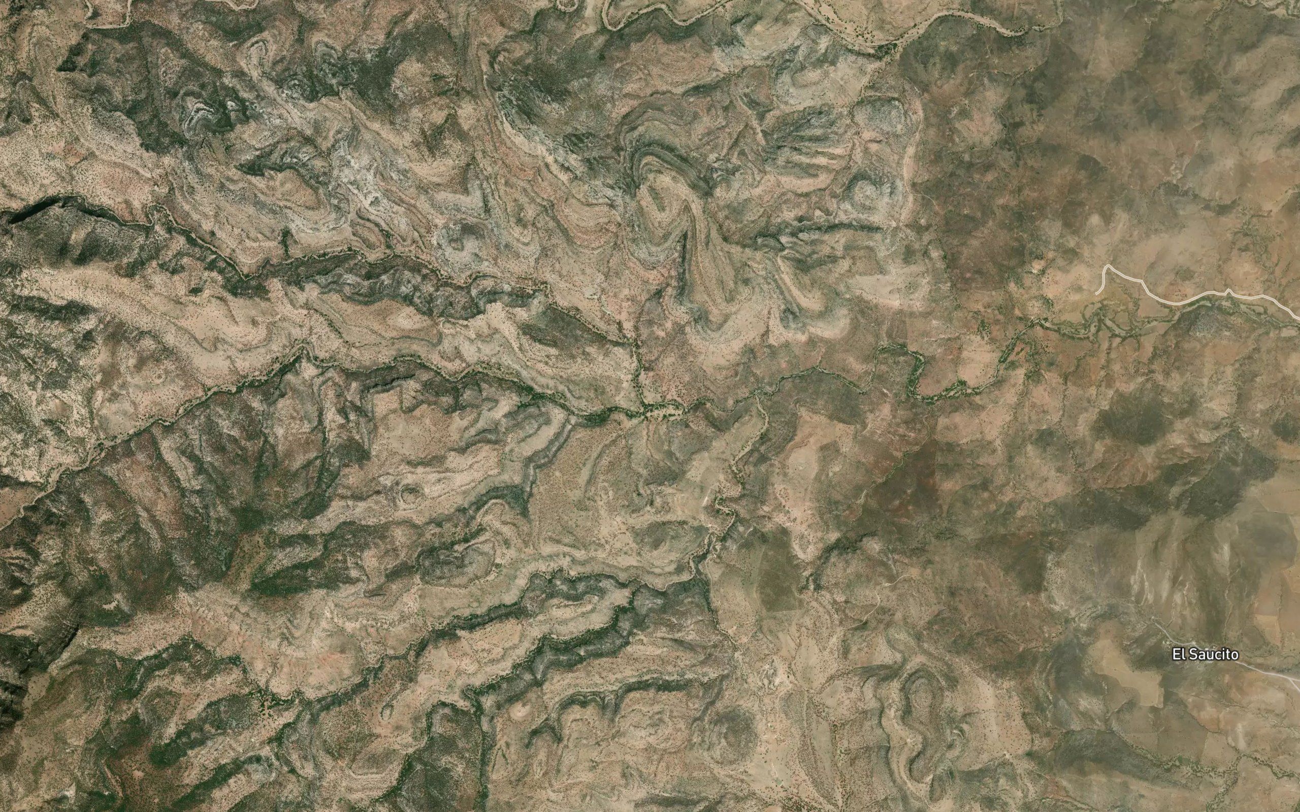 Arroyo de Agua Caliente