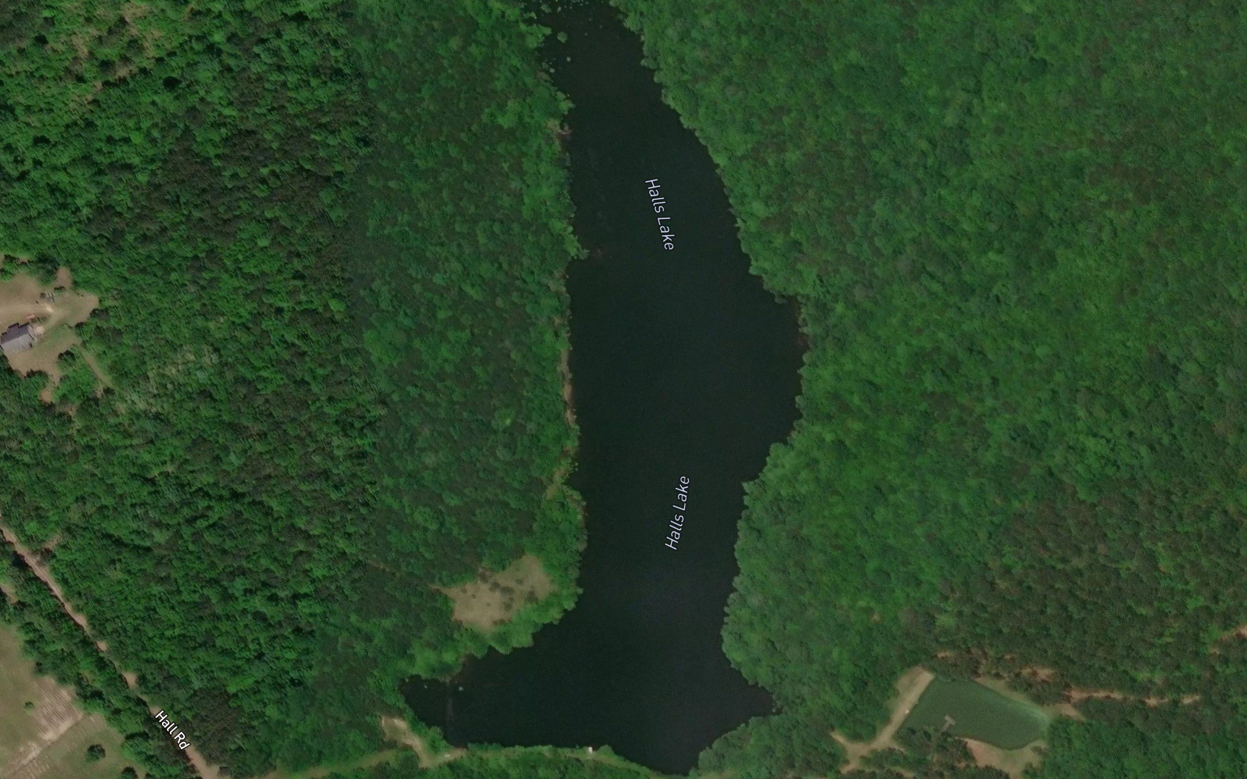 Halls Lake