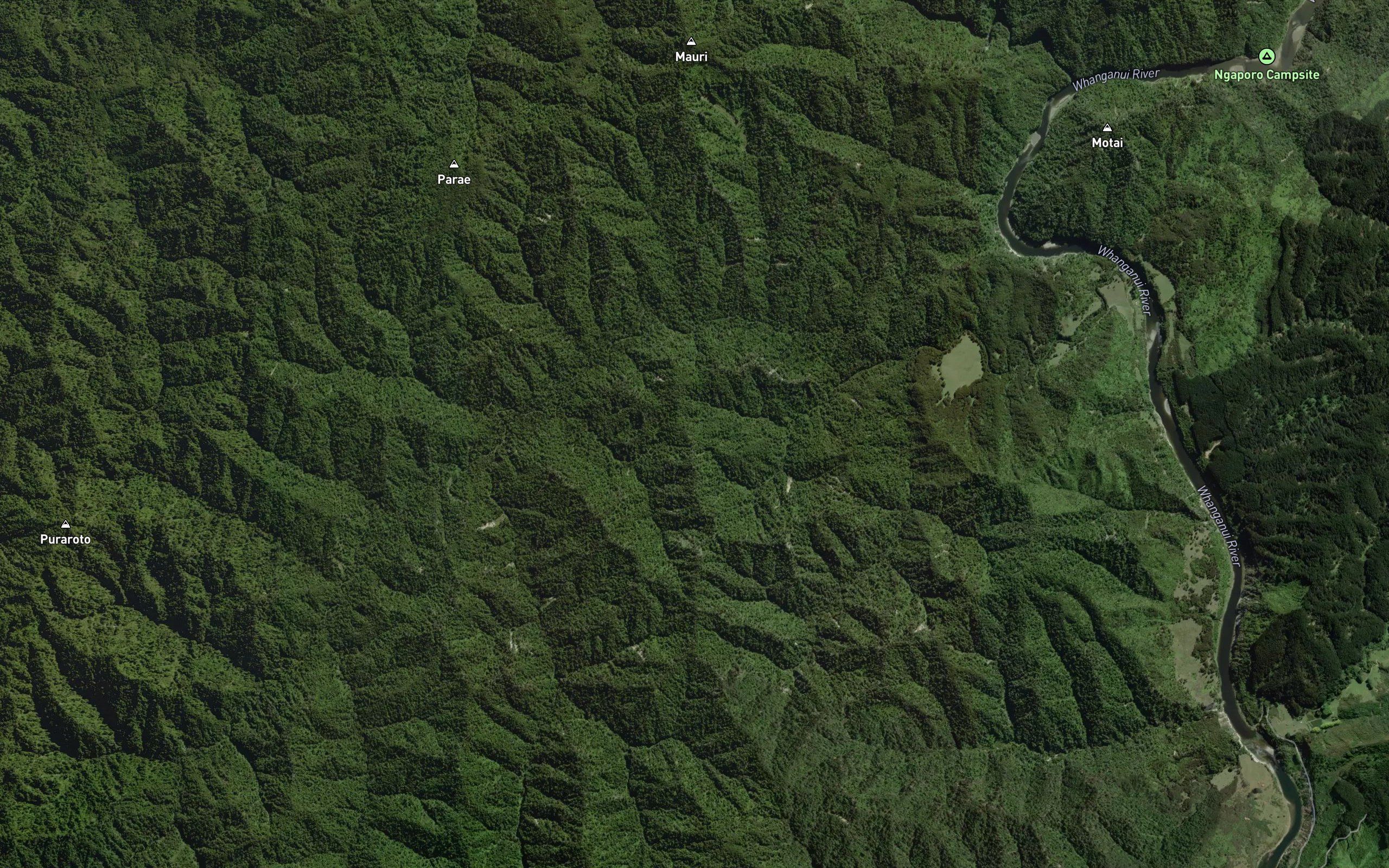 Haurangirangi Stream