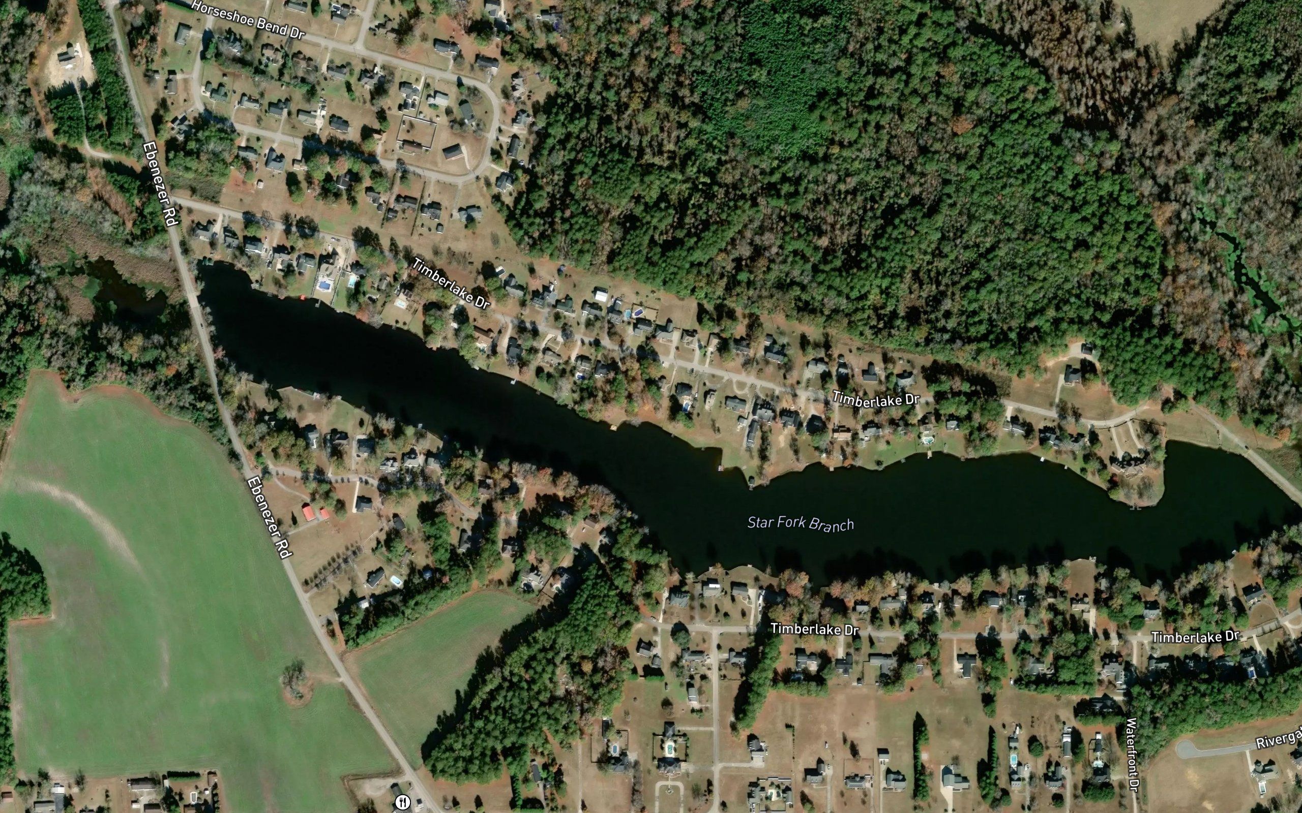 Palmetto Shores Lake