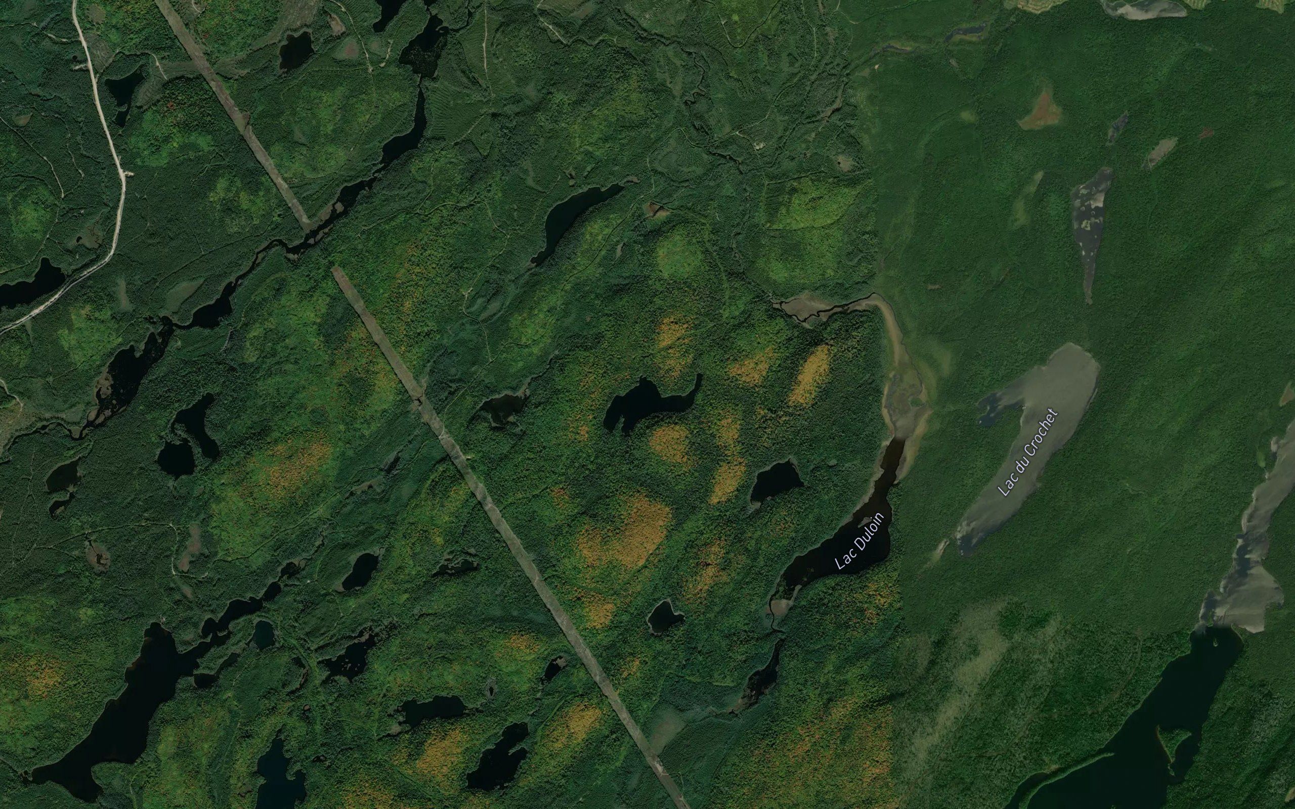Lac Martha