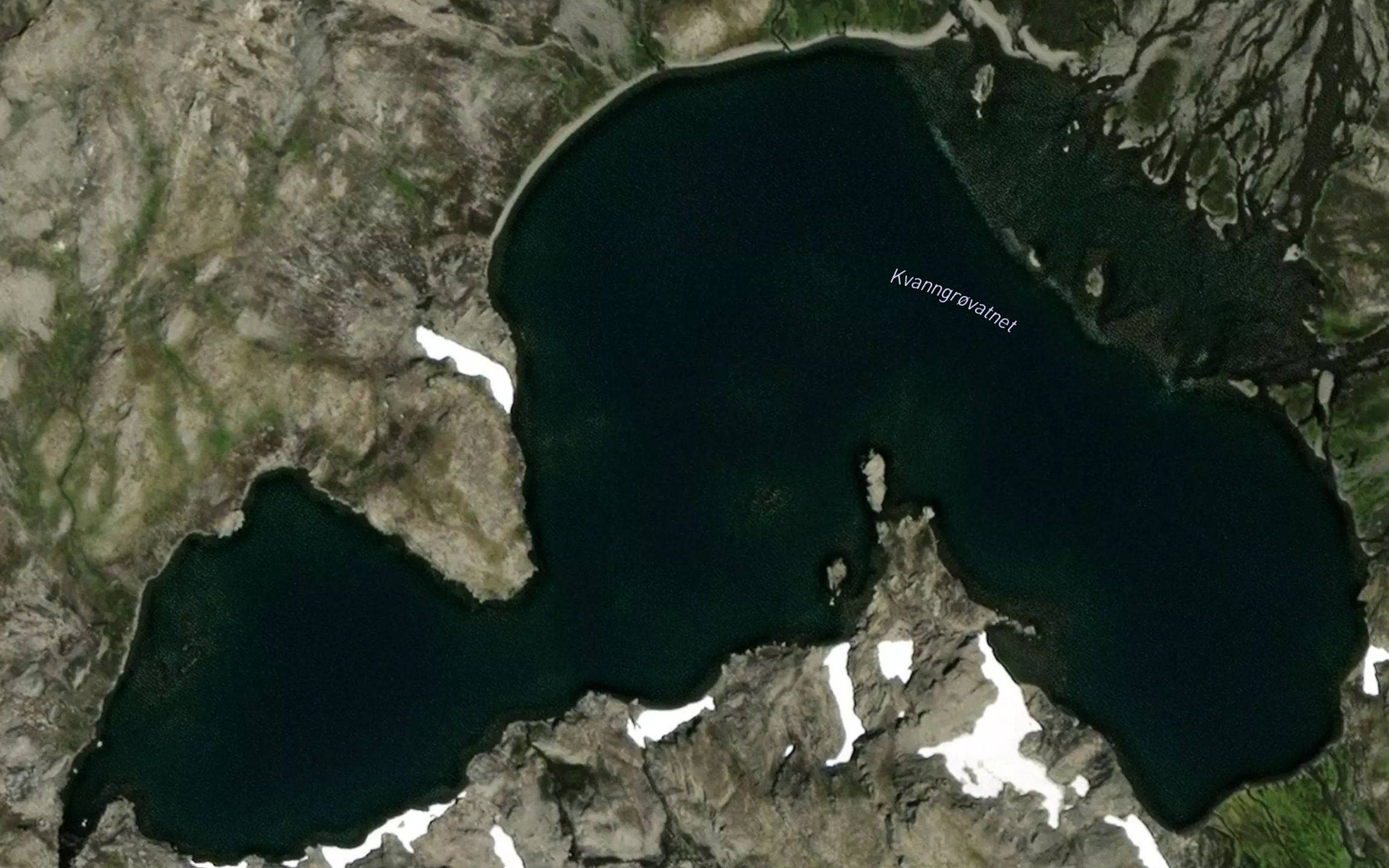 Kvanngrovatnet
