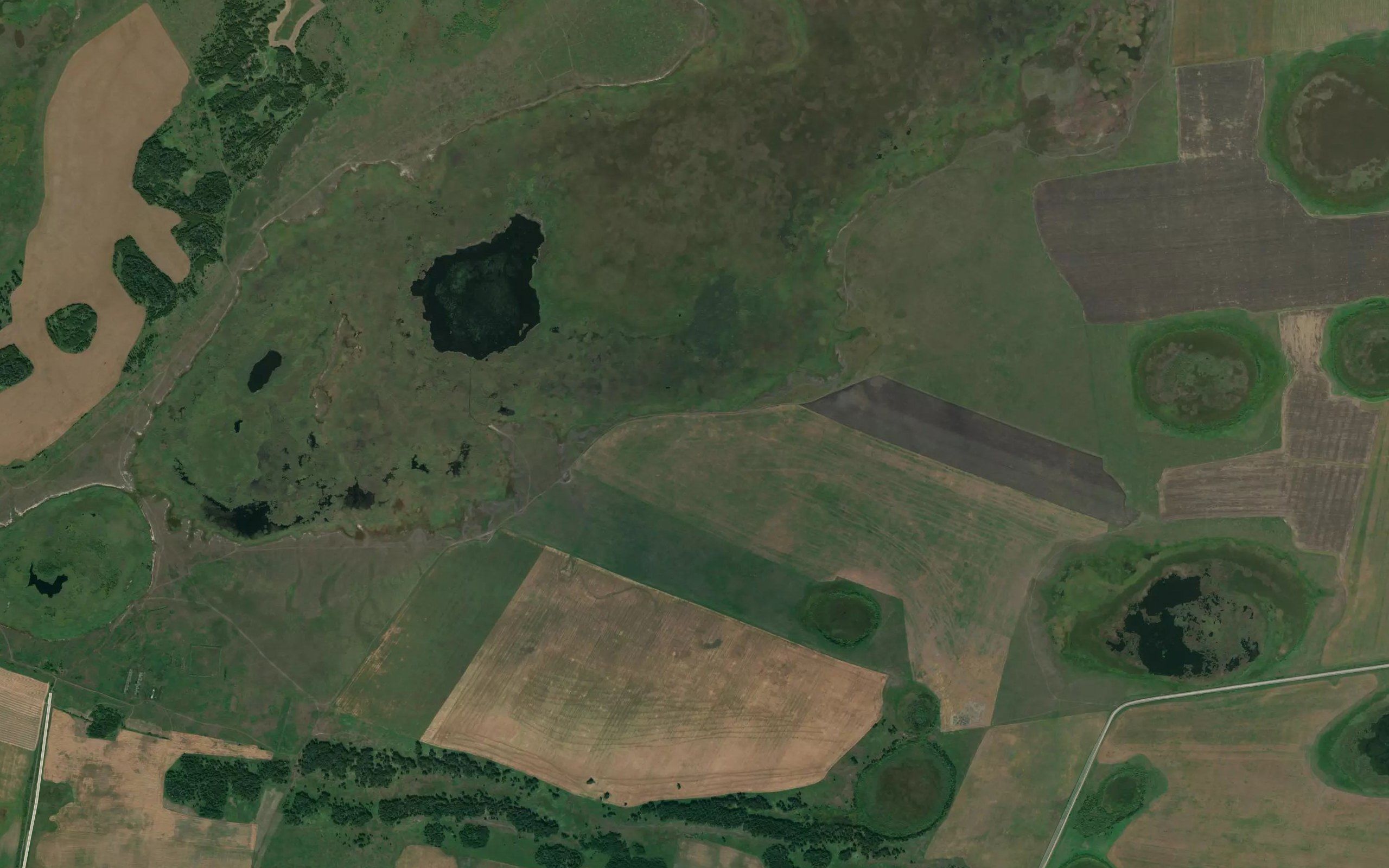 Ozero Tavdinskoye