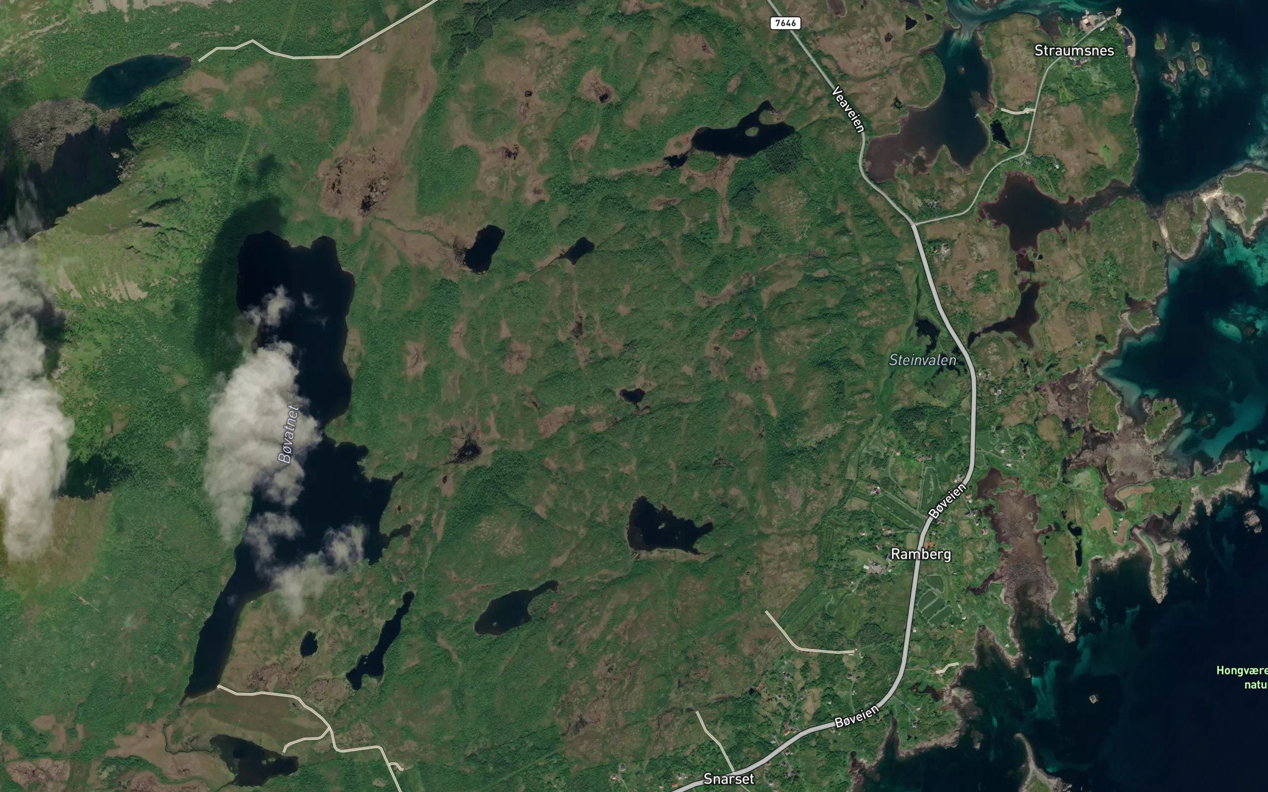 Langastjonna