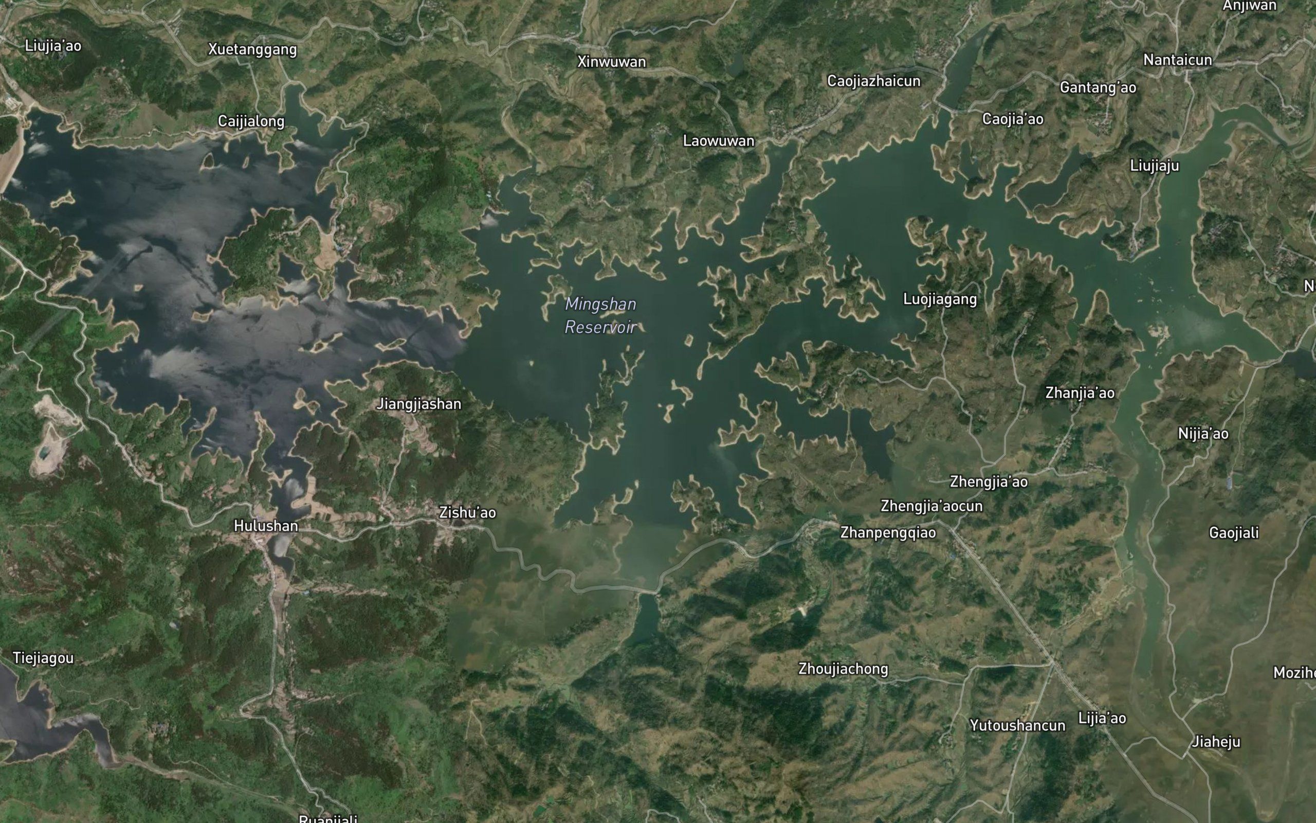 Mingshan Shuiku