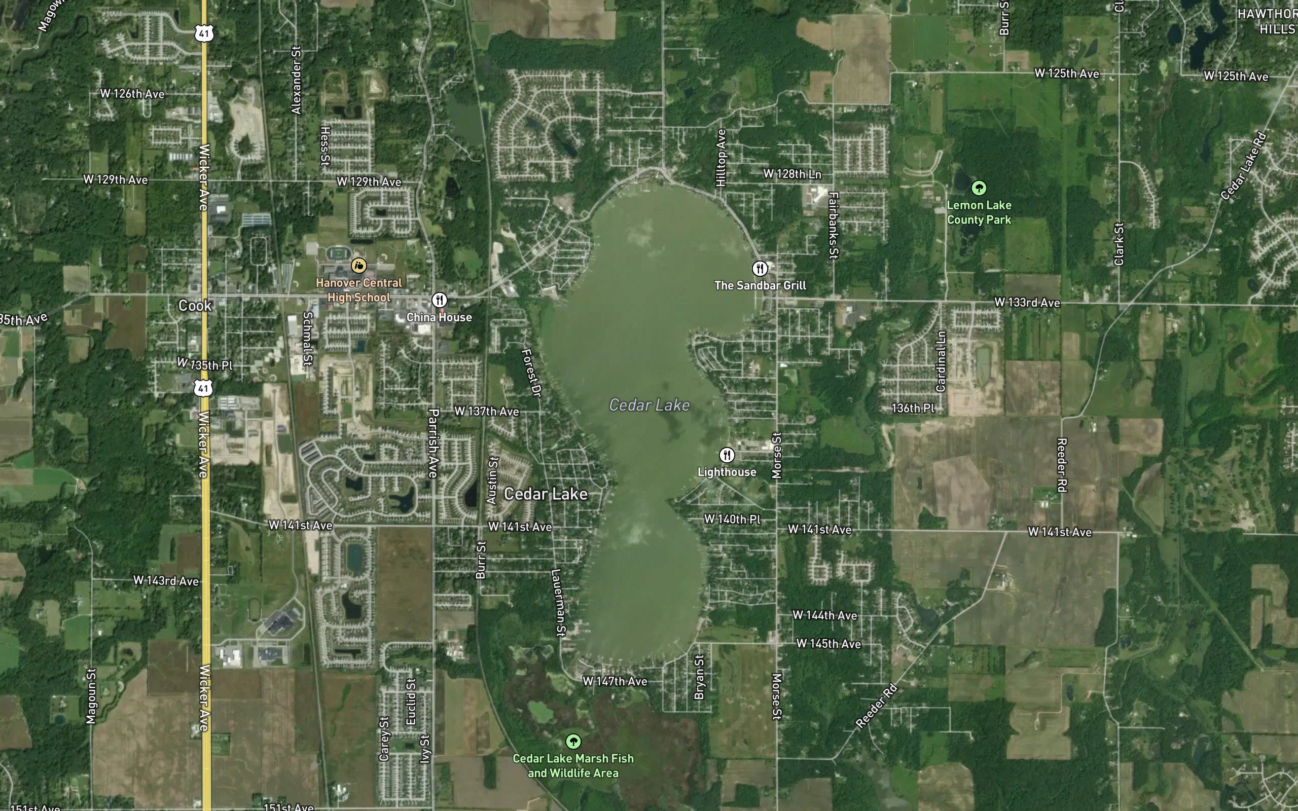 Cedar Lake