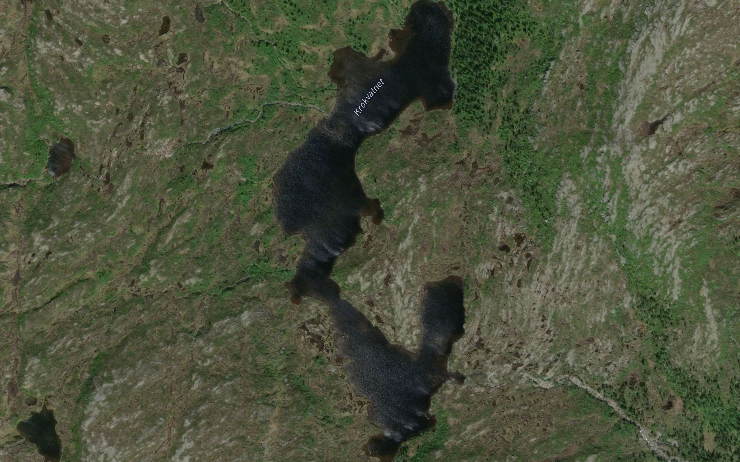 Krokvatnet
