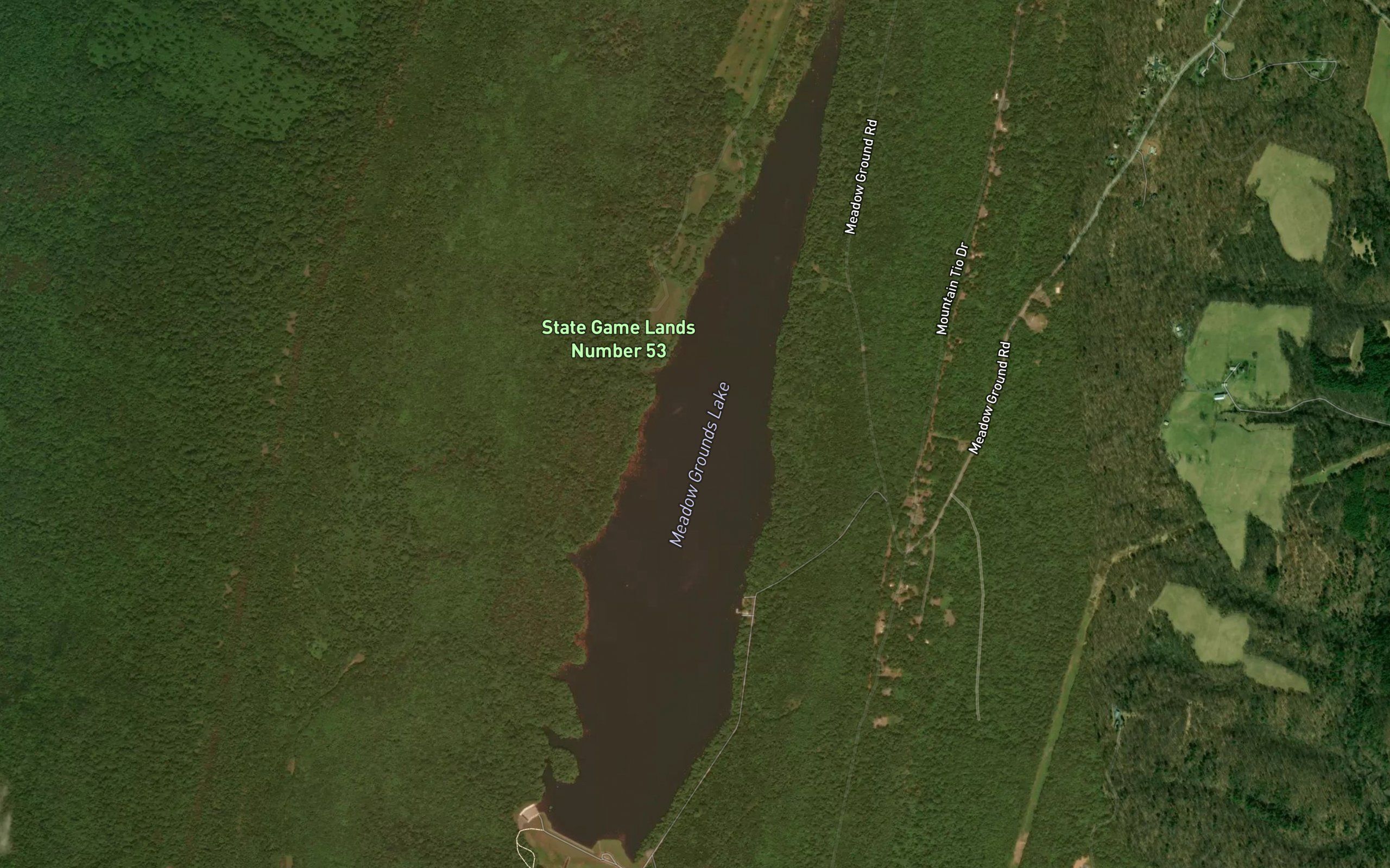 Meadow Grounds Lake