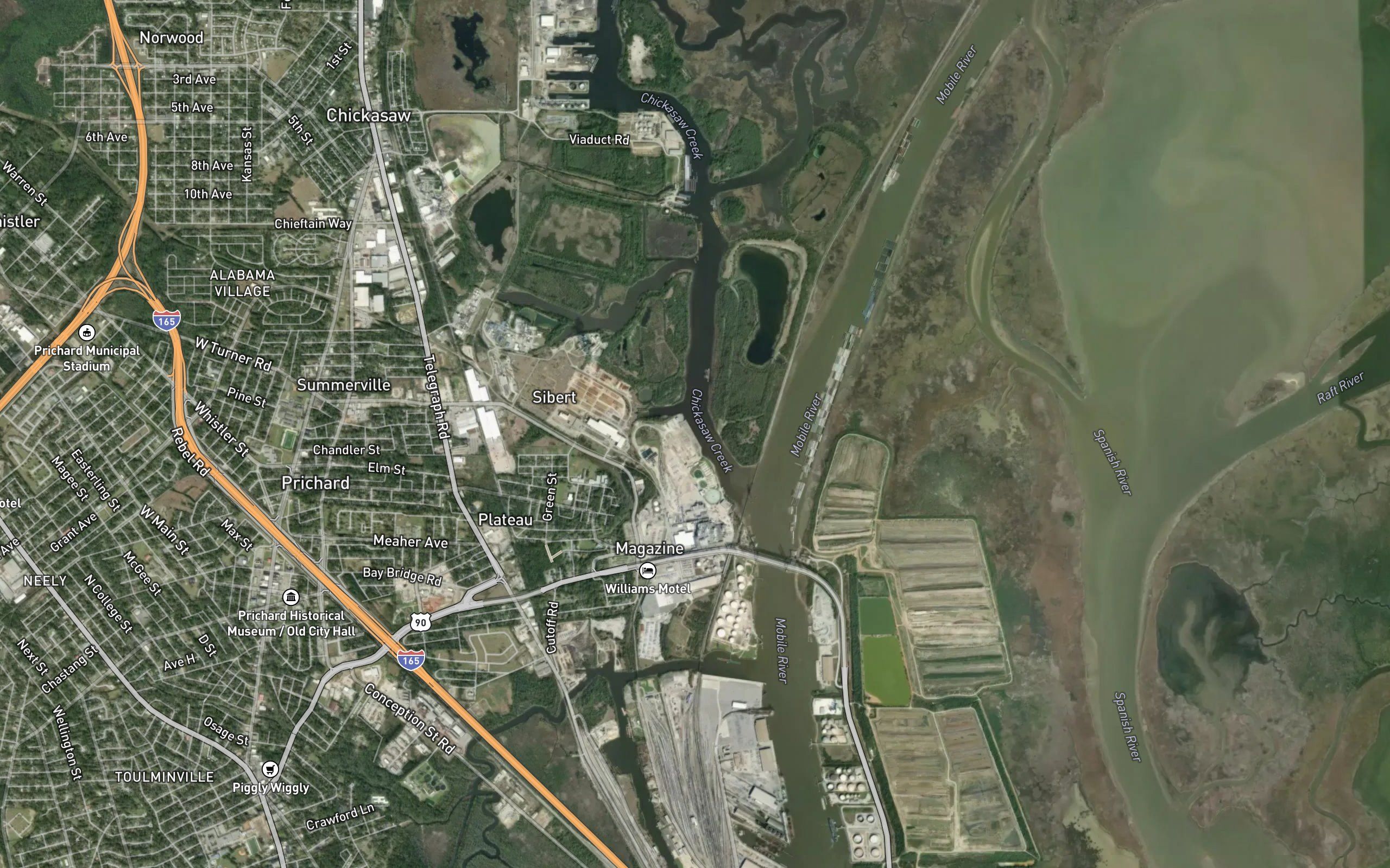 Shell Bayou