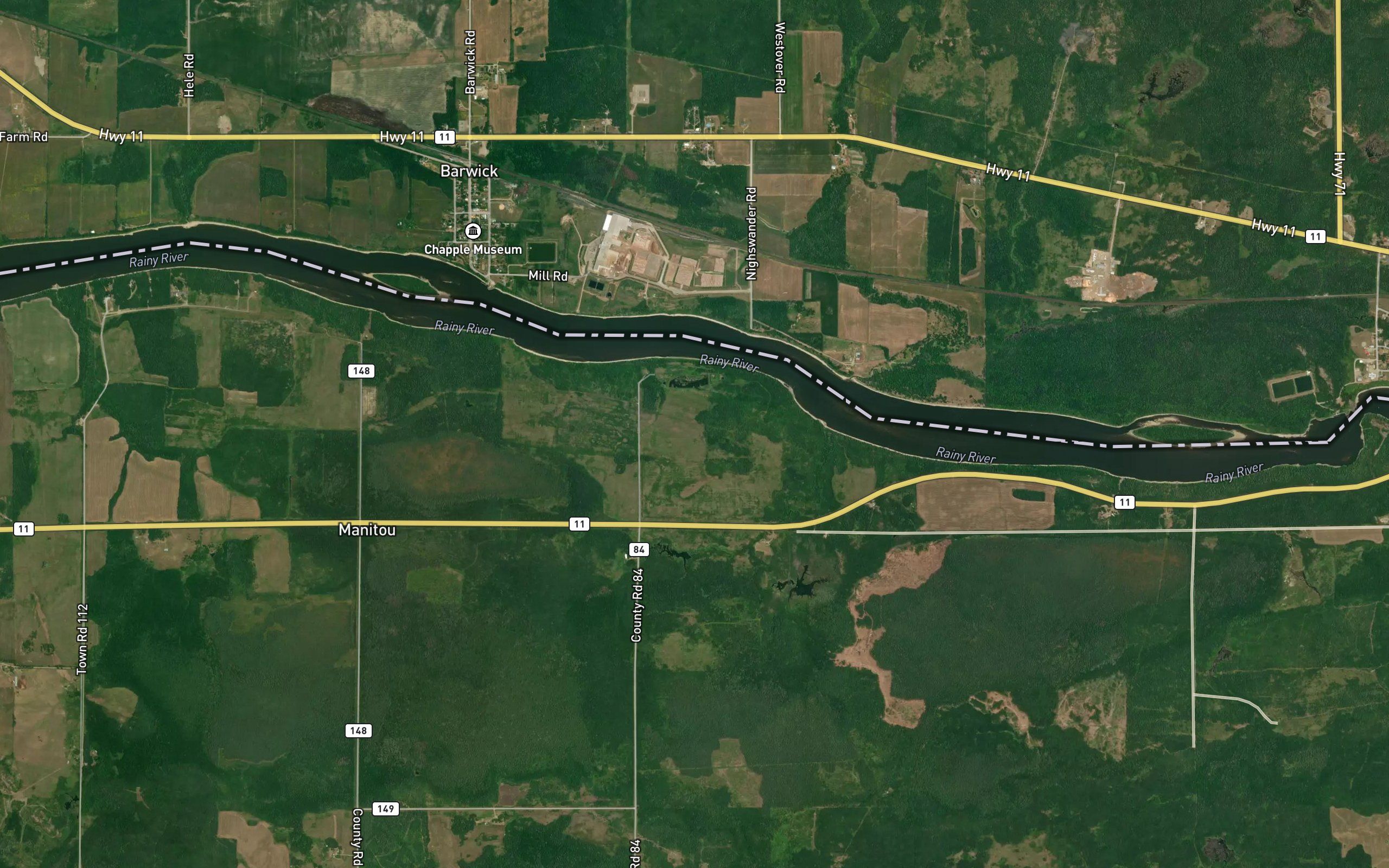 Sims Creek