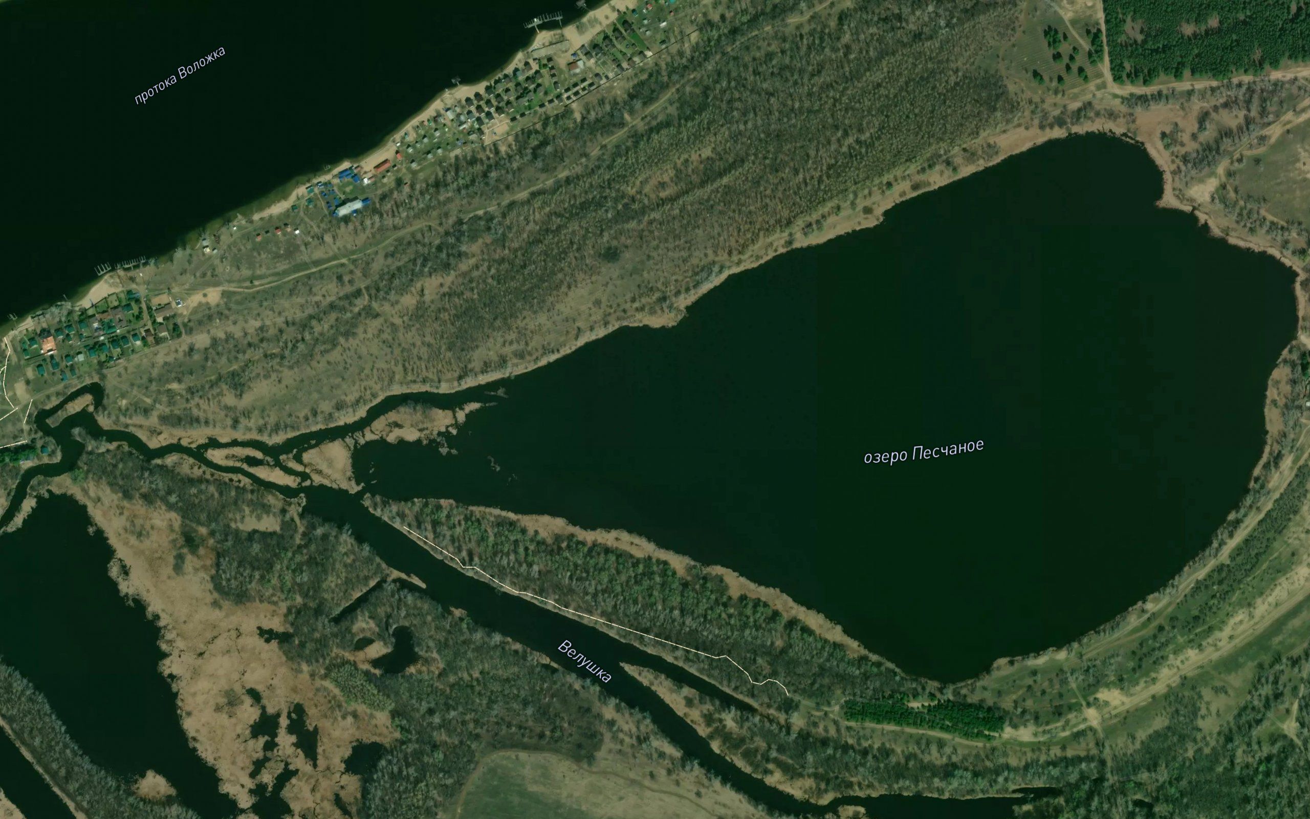Ozero Peschanoye
