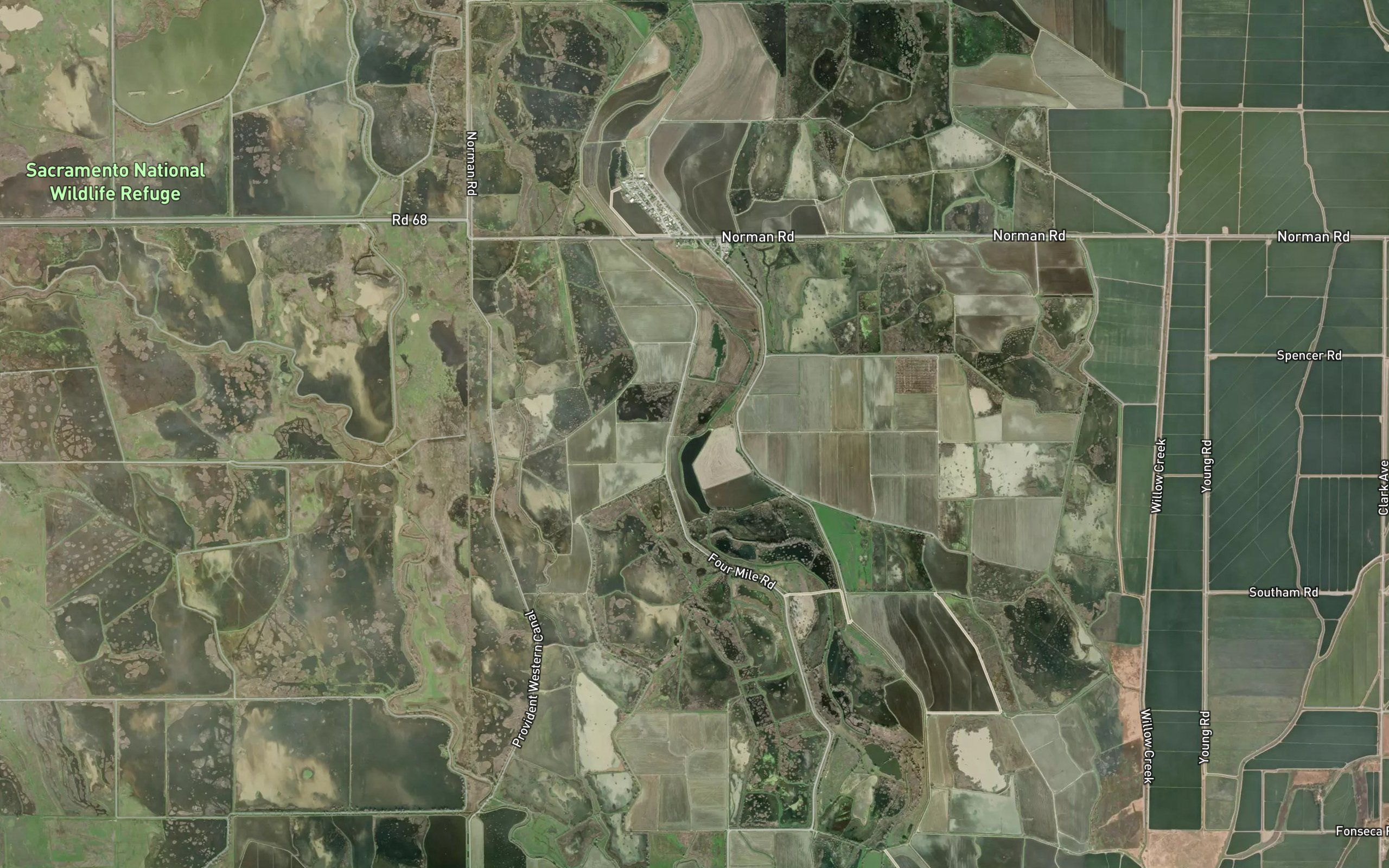 Central Drain