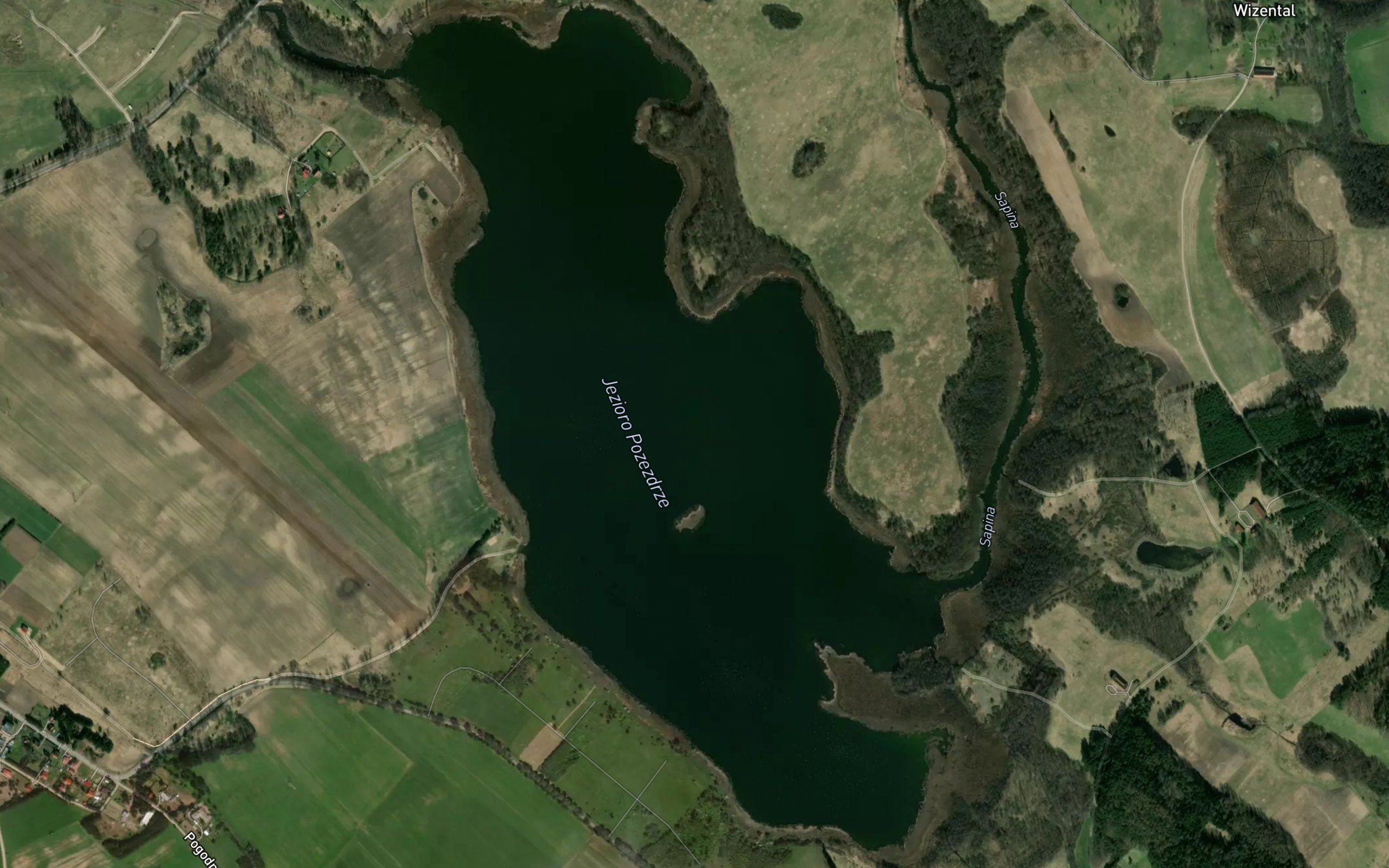 Jezioro Pozezdrze