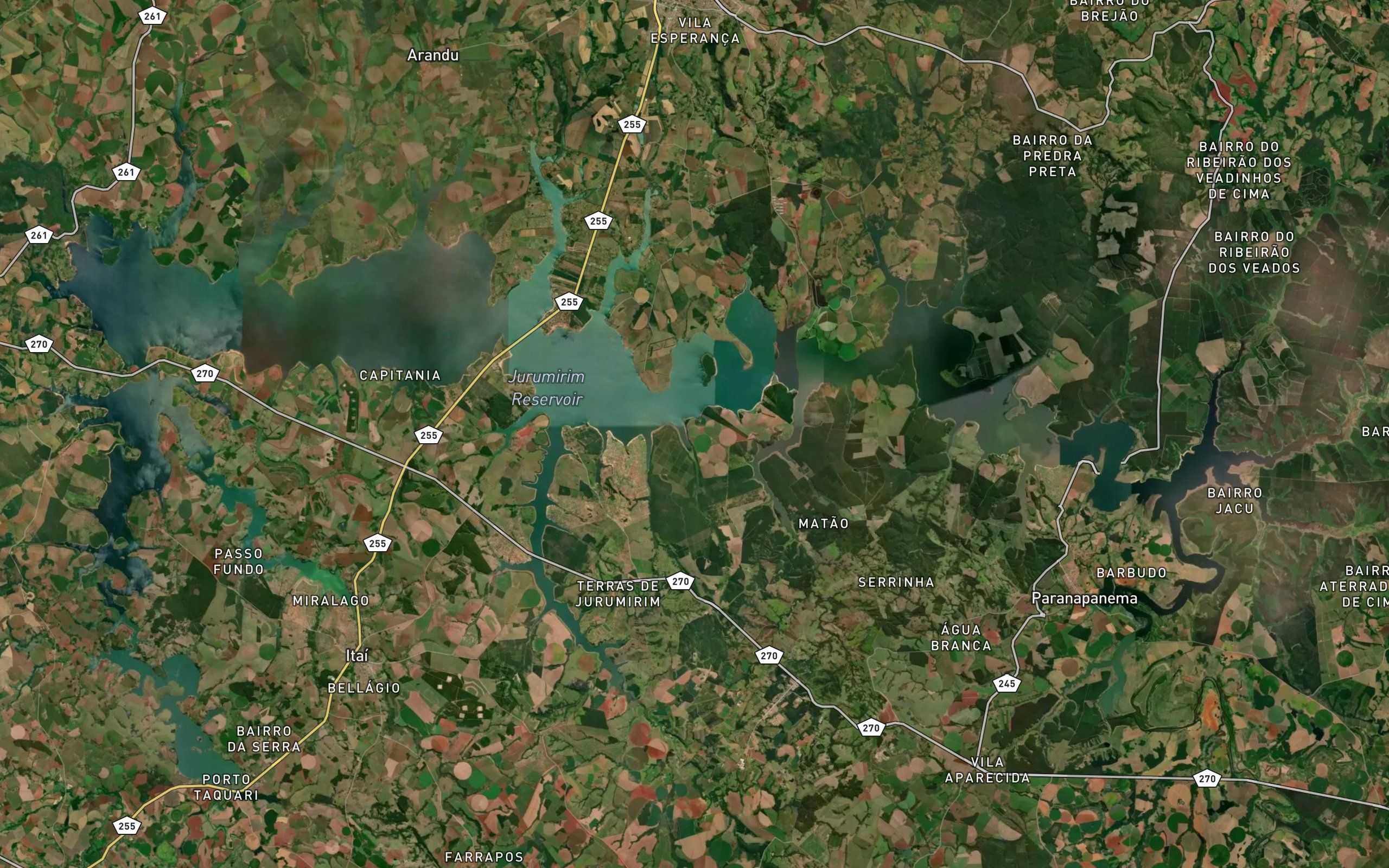 Represa de Jurumirim