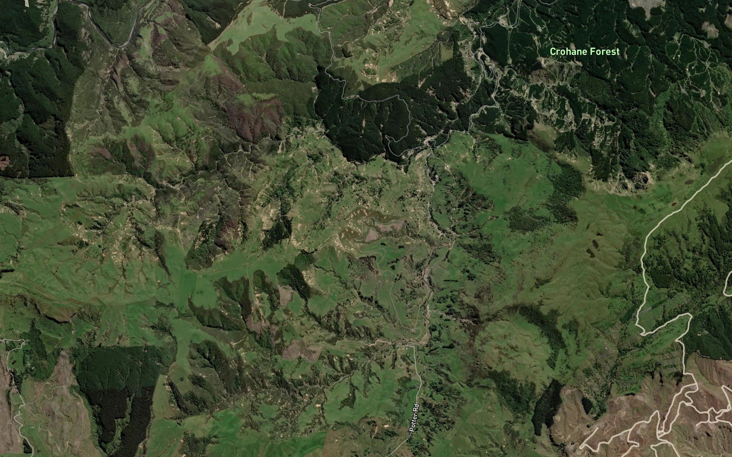 Inangatahi Stream
