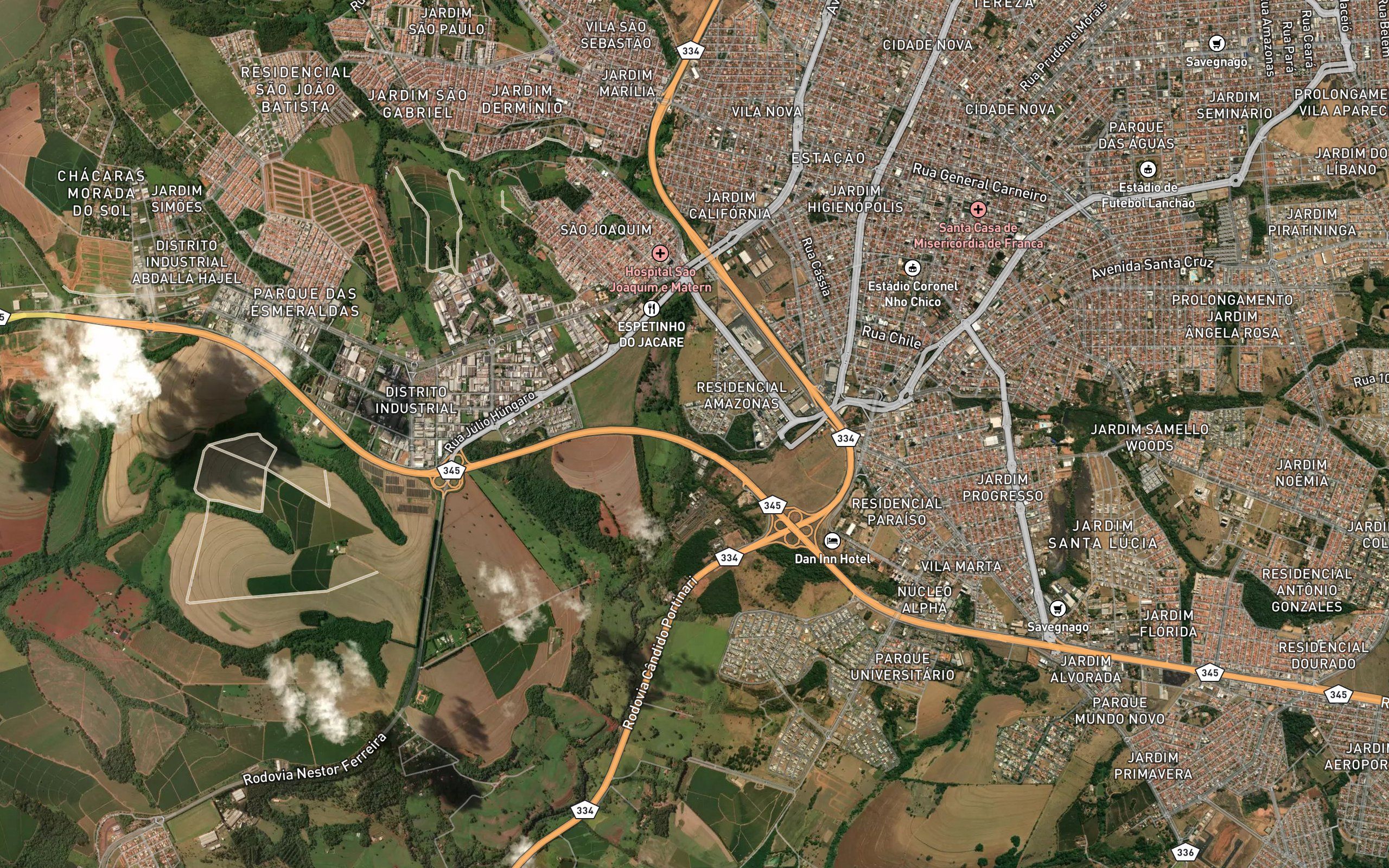 Corrego do Espraiado