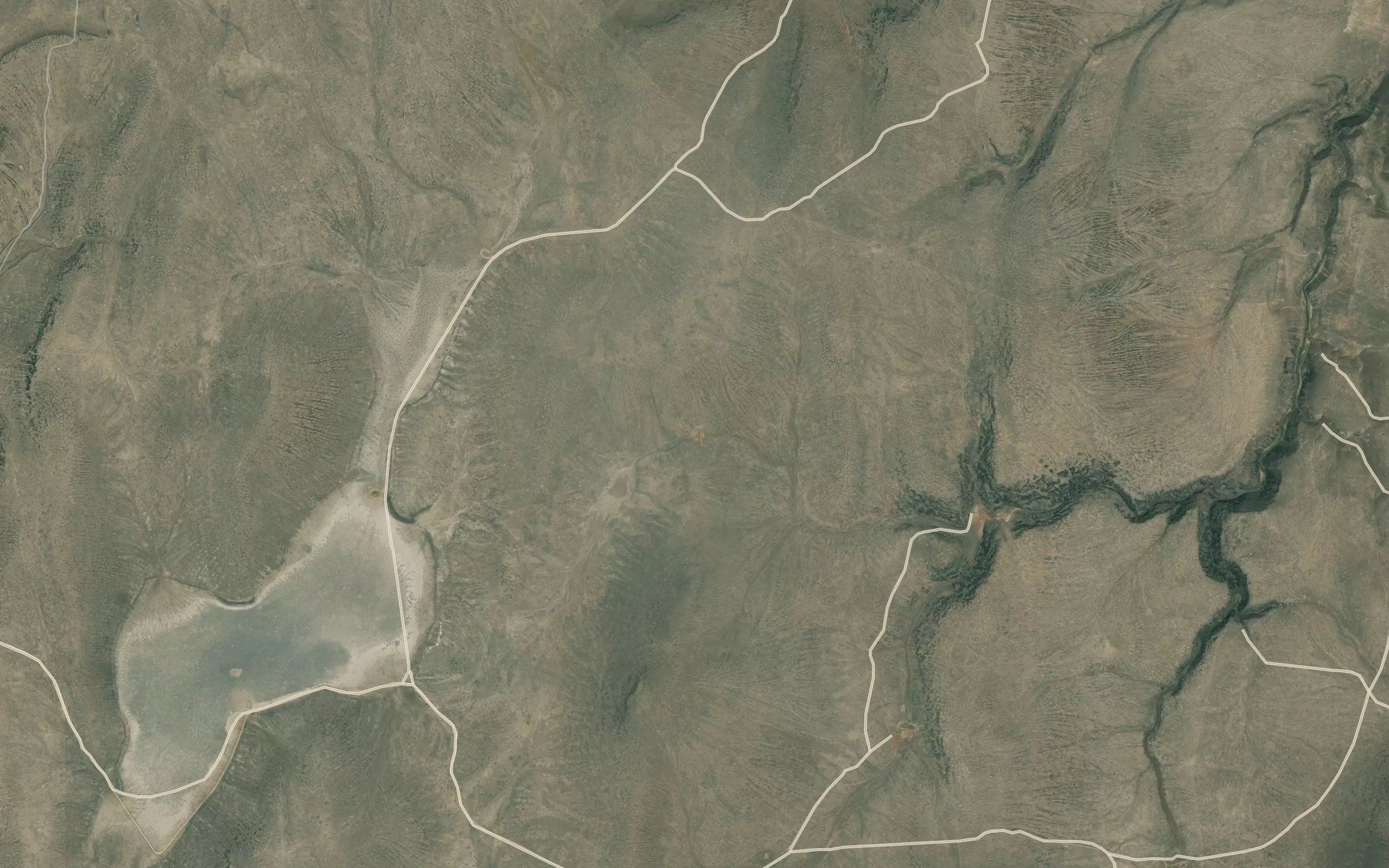 Kid Flat Reservoir