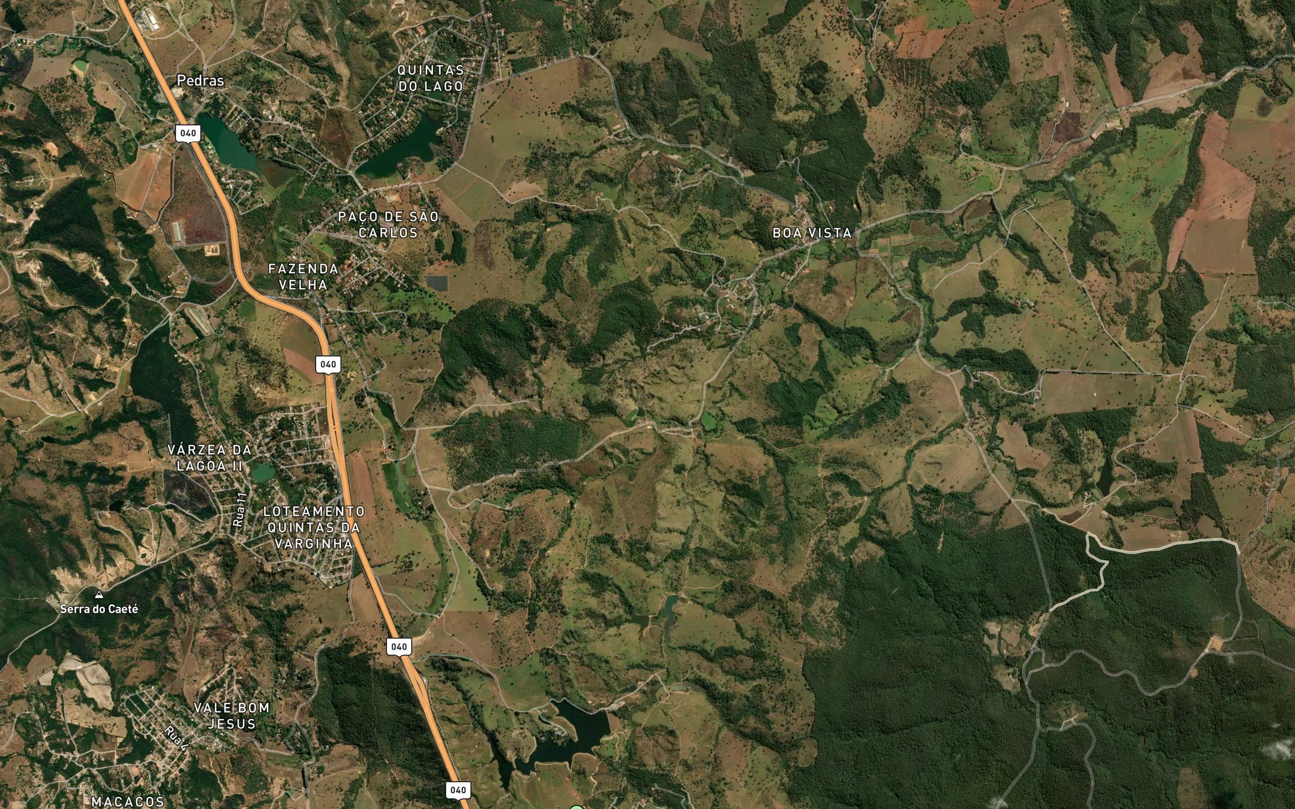 Corrego Pasto da Madrugada