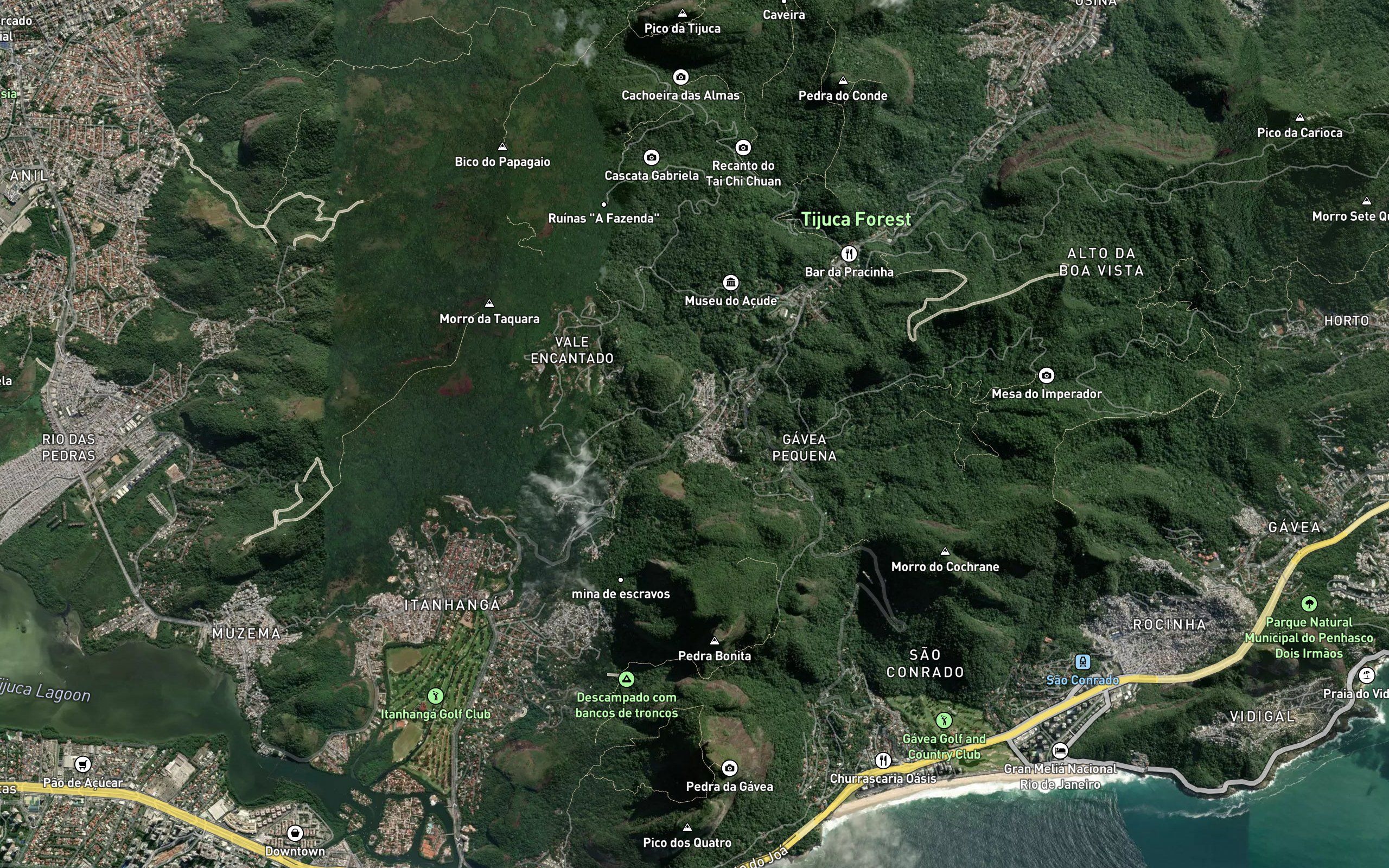 Rio da Gavea Pequena