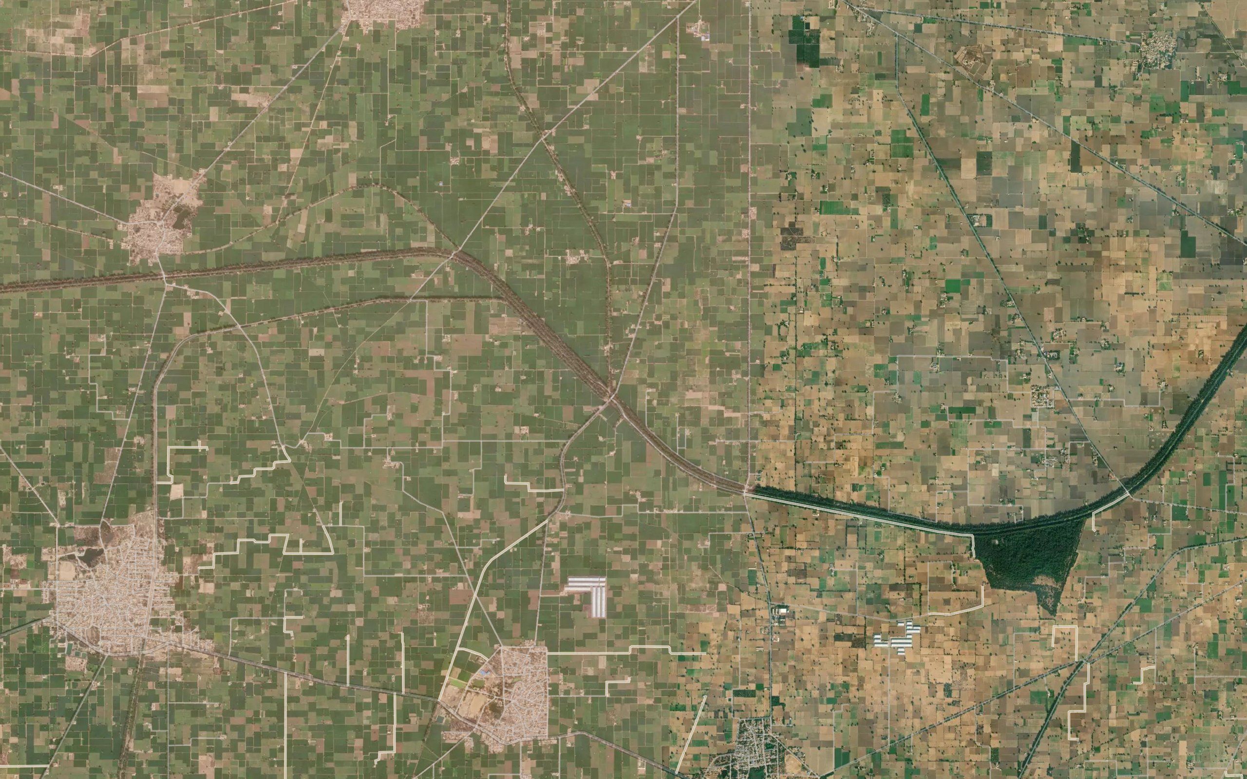 Sirsa Major Distributary