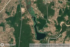 Satellite map of the Ang Kep Nam Lai Thung