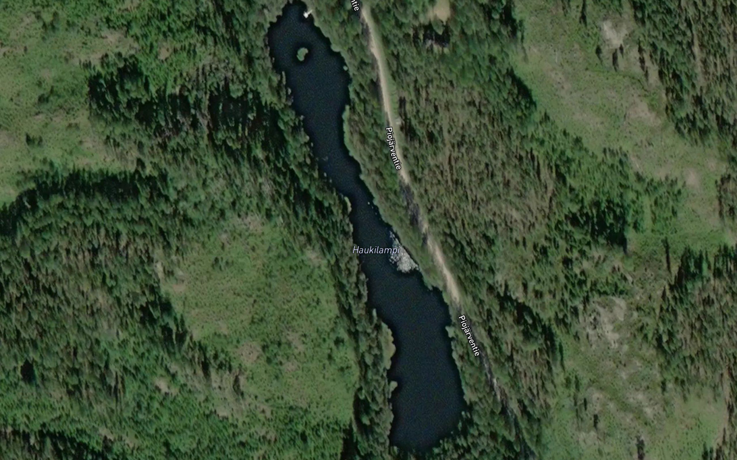 Haukilampi