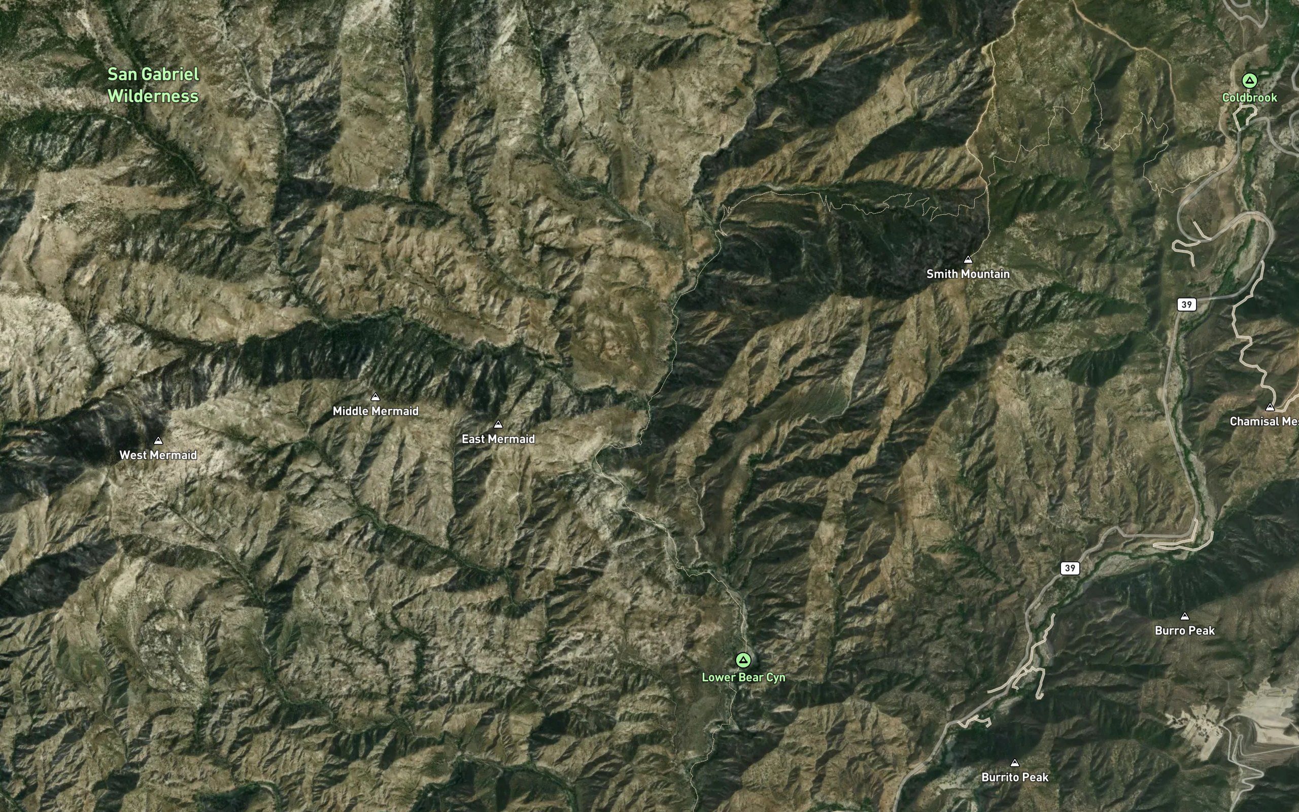 West Fork Bear Creek