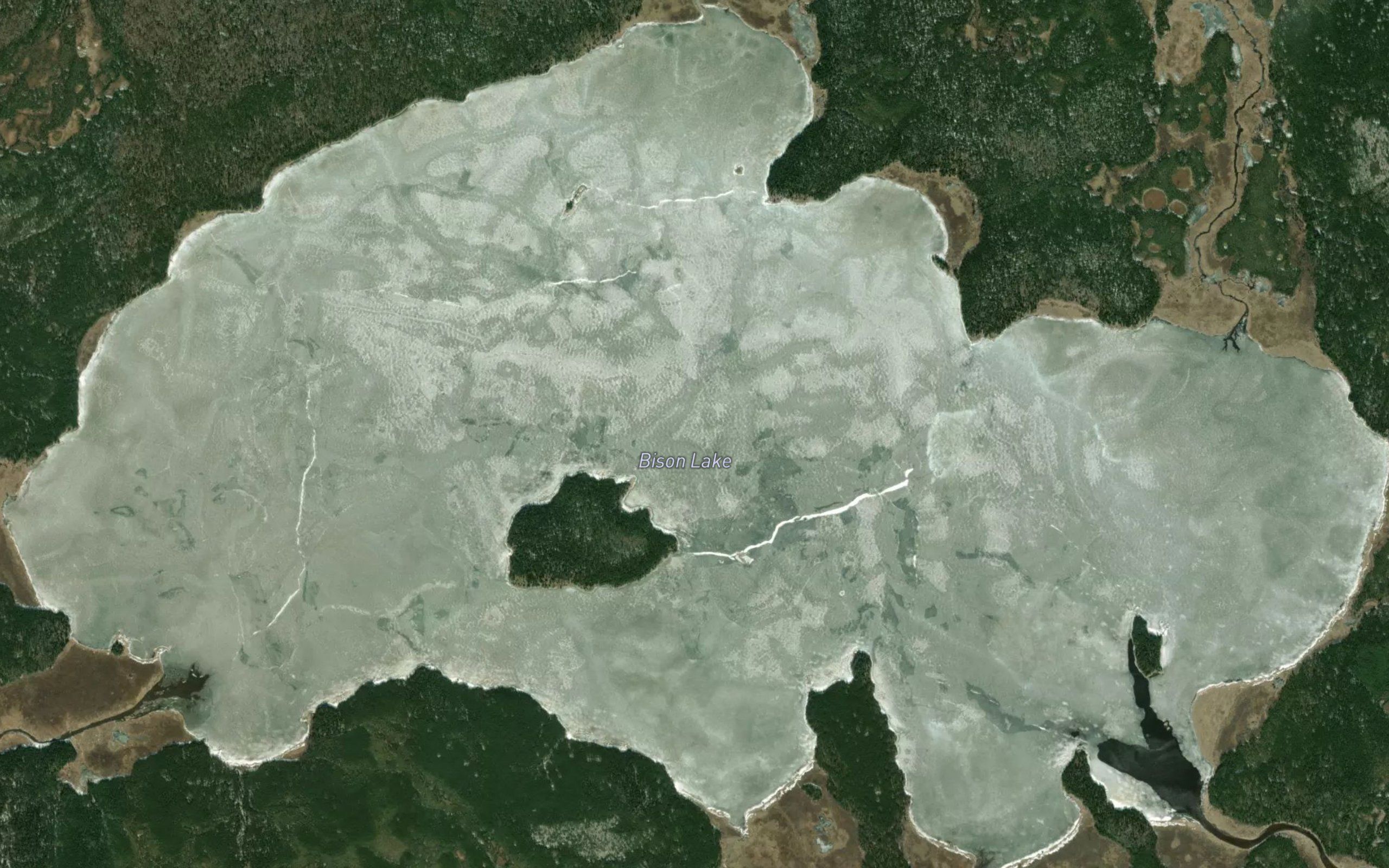 Bison Lake