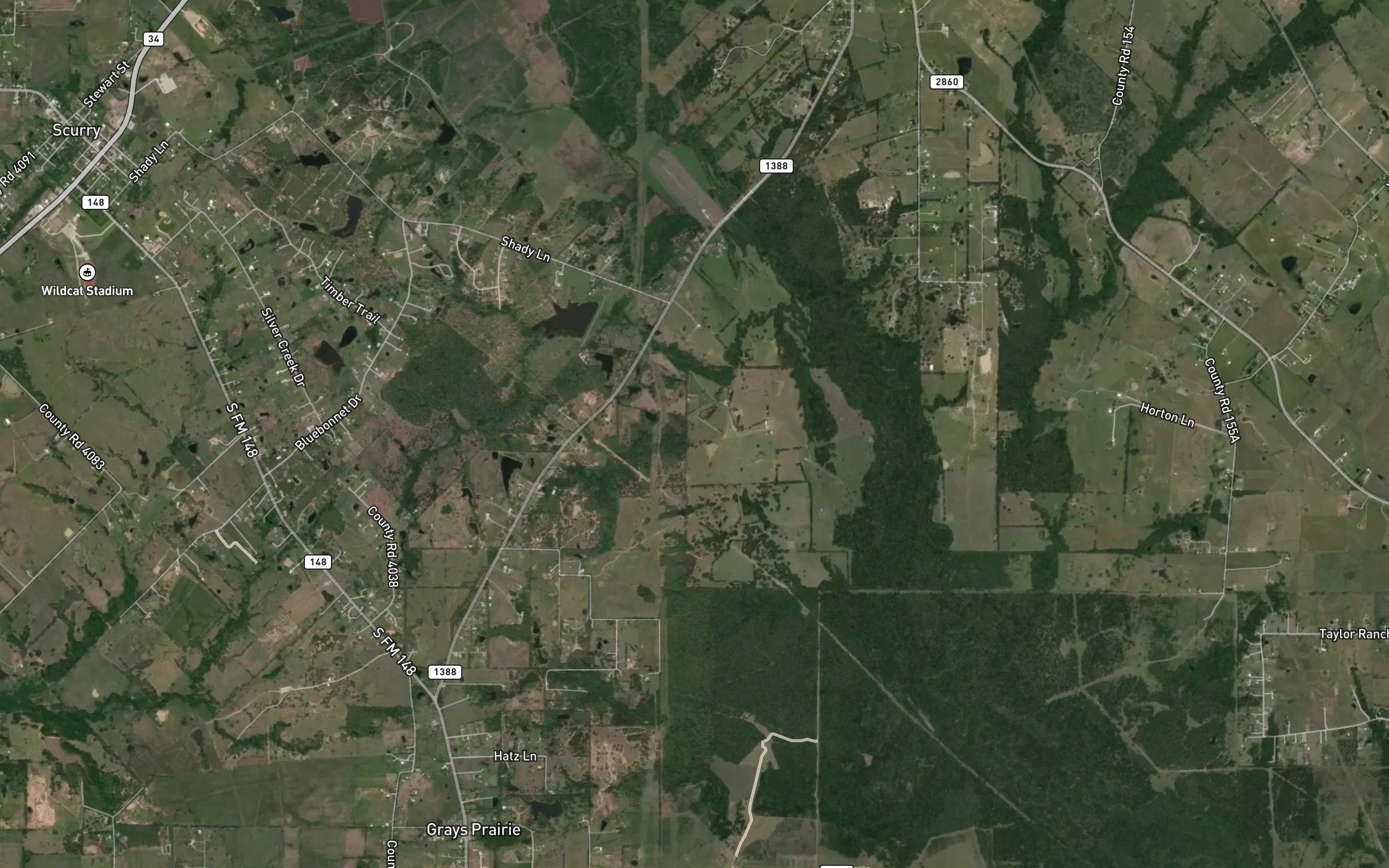 Soil Conservation Service Site 68 Reservoir