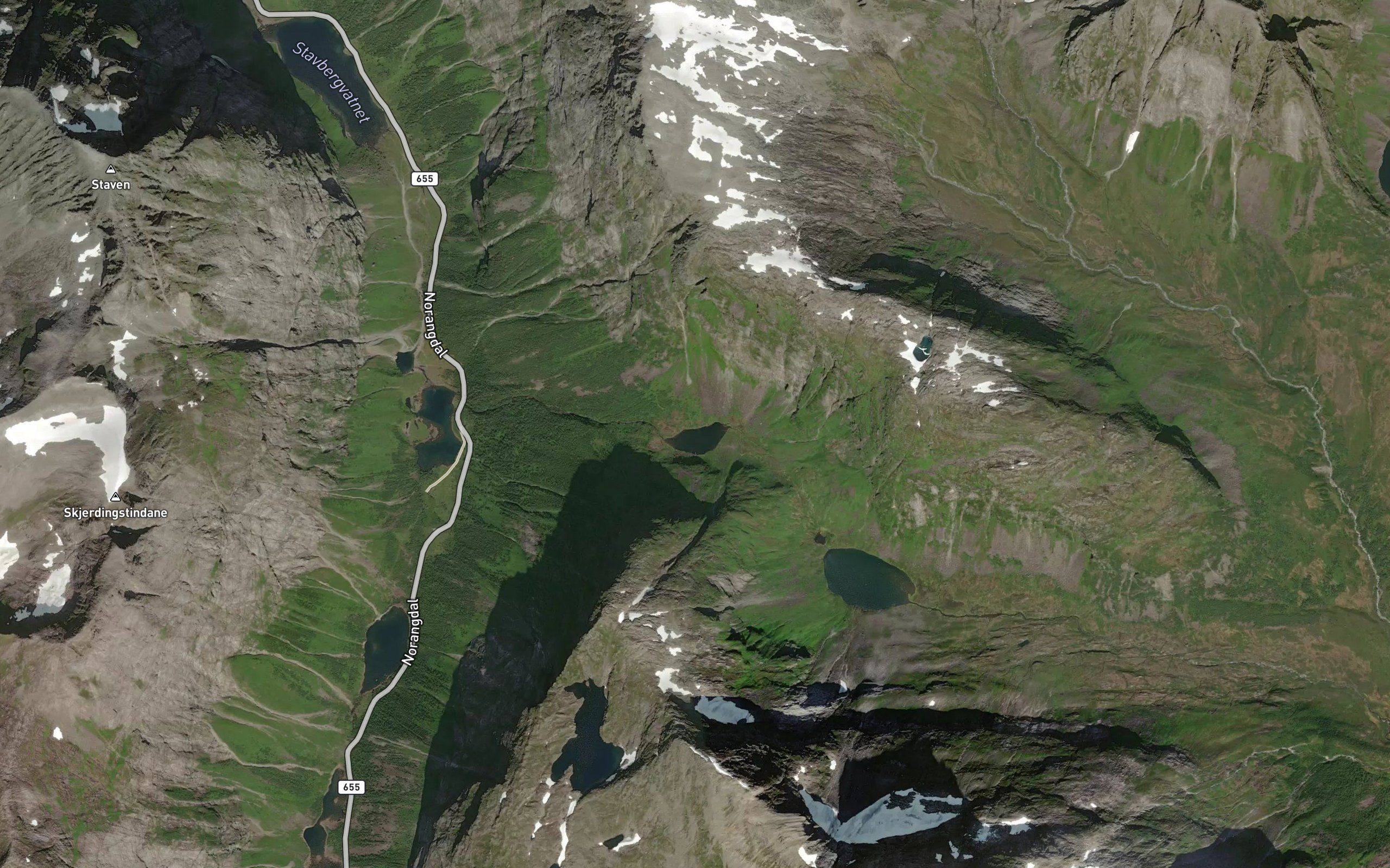 Fagredalsvatna