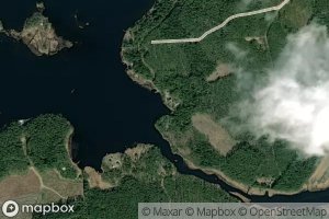 Satellite map of the Kalliolahti