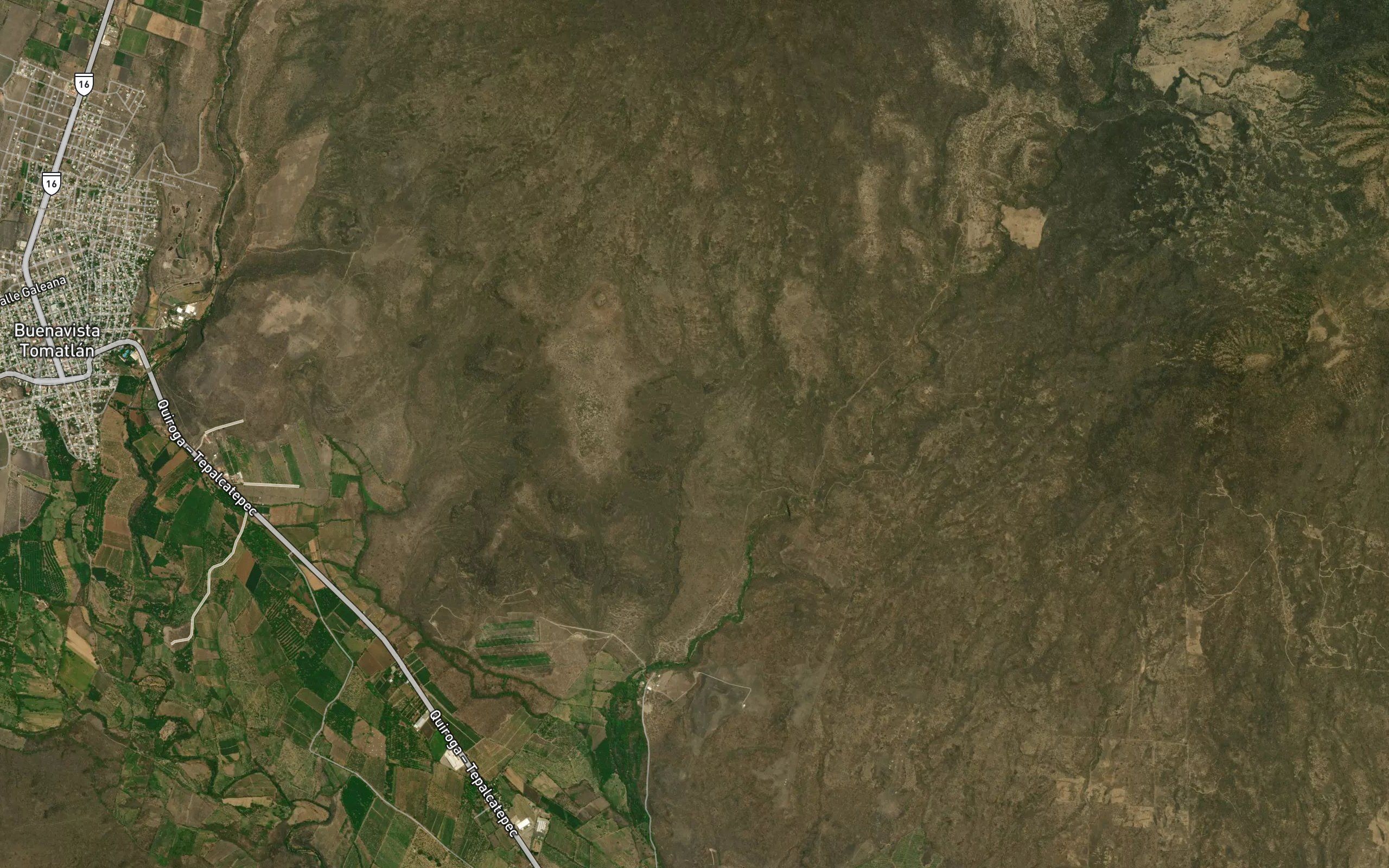 Barranca Mendoza