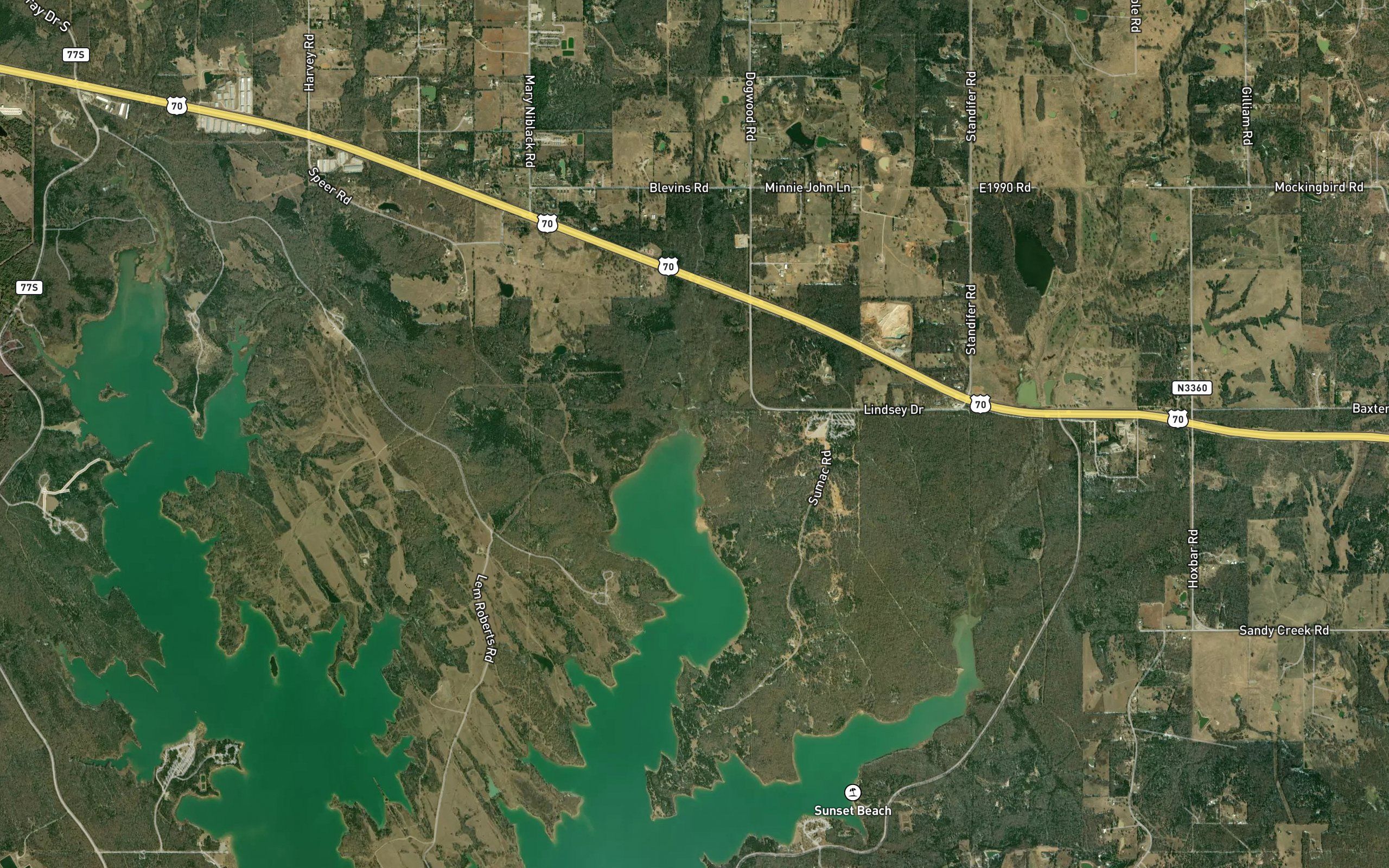 East Anadarche Creek