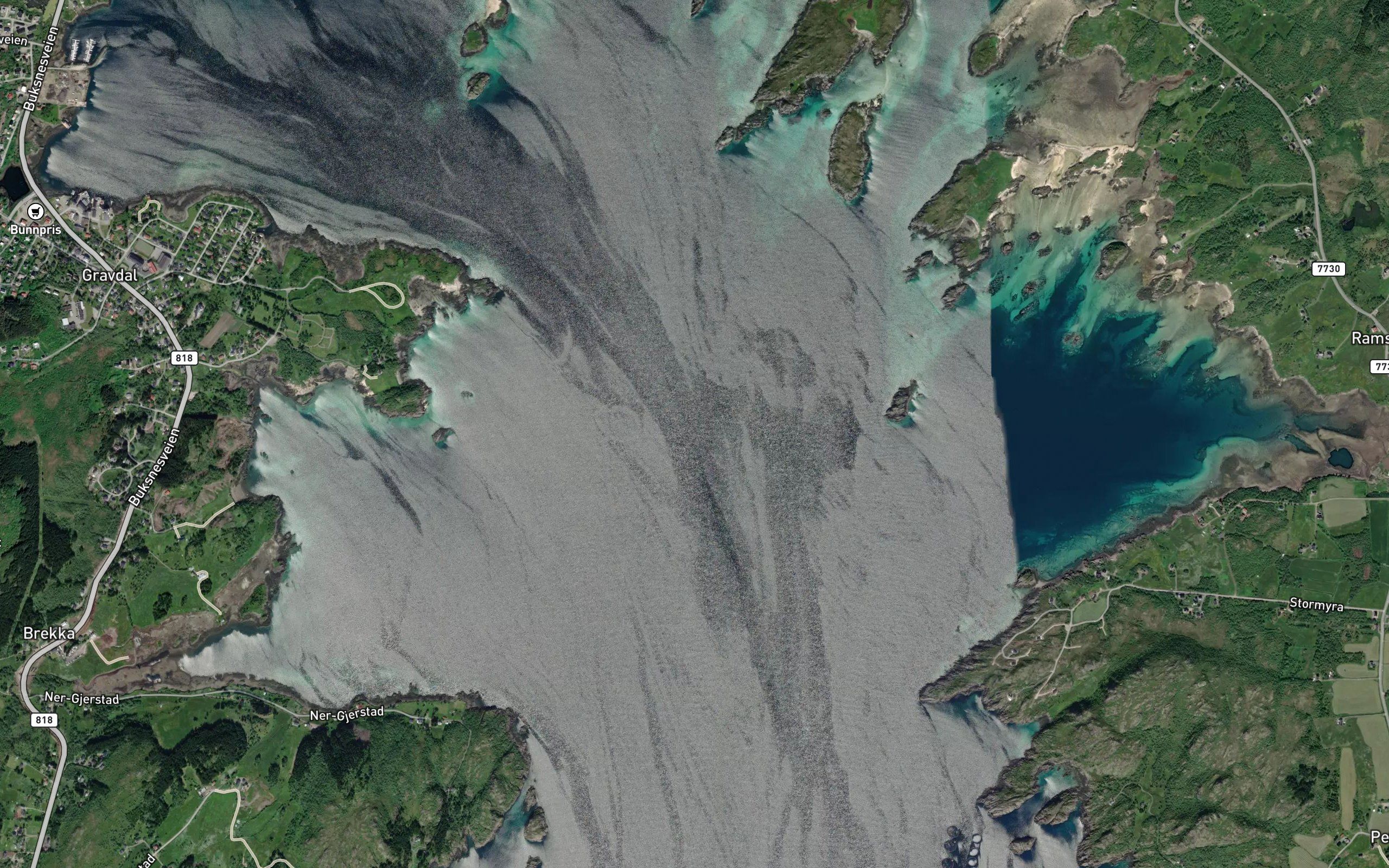 Buksnesfjorden