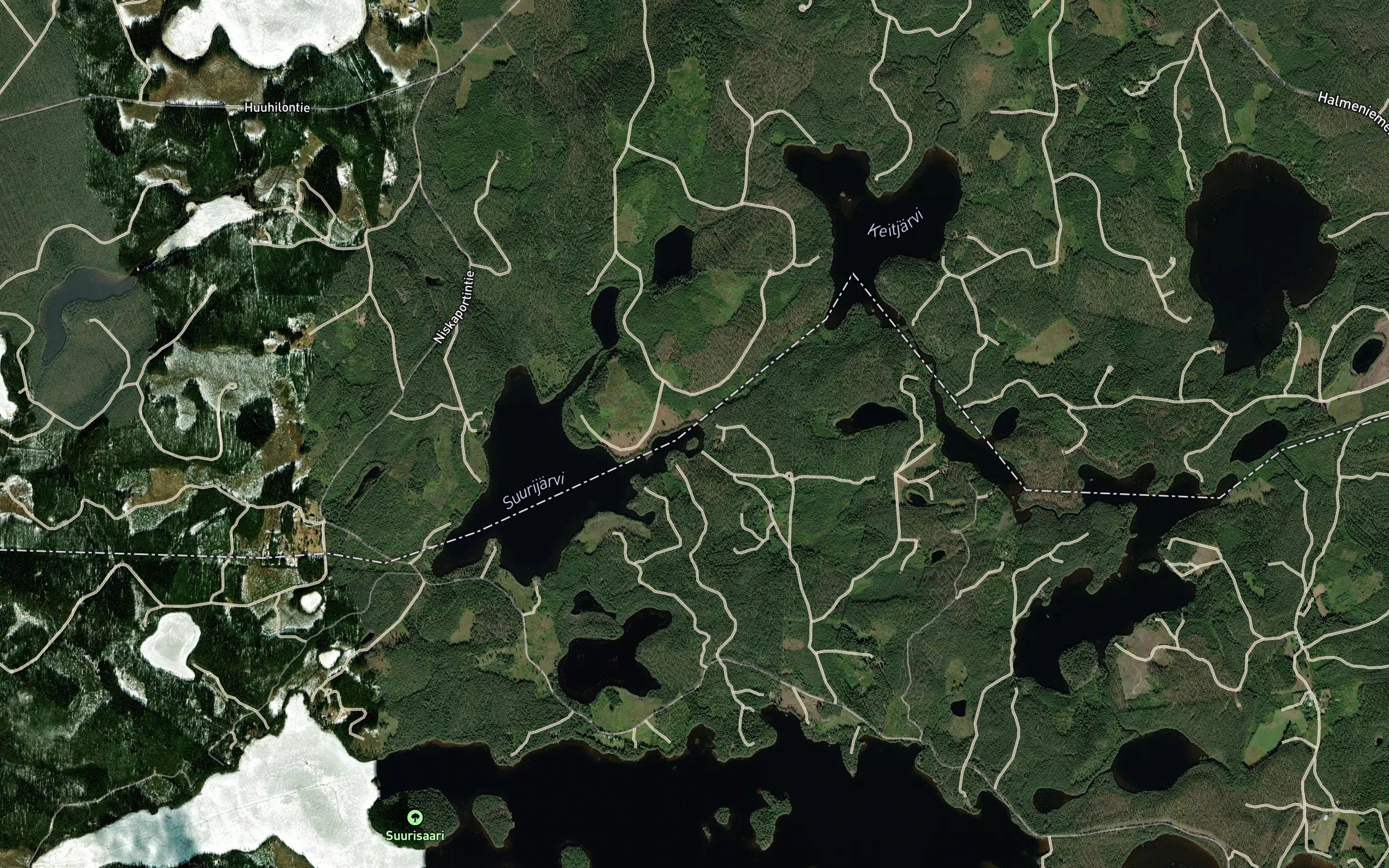Honkaharjunlahti