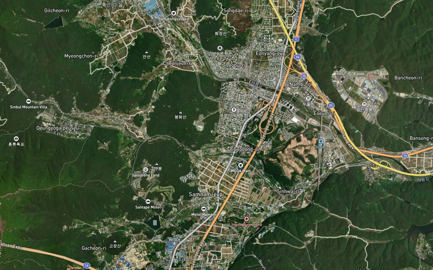 Satellite map of the Dwittteulmot