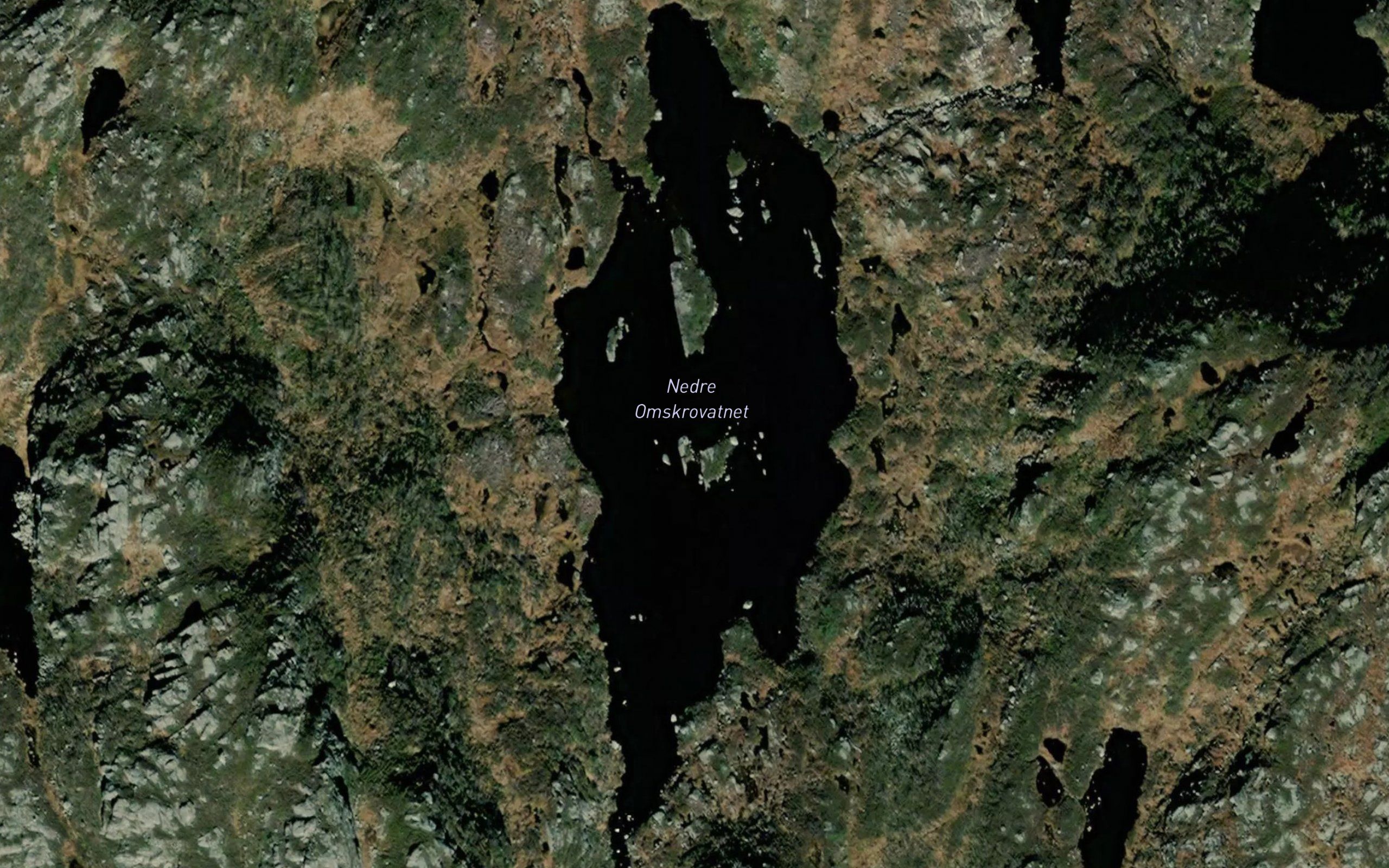 Nedre Omsrovatnet