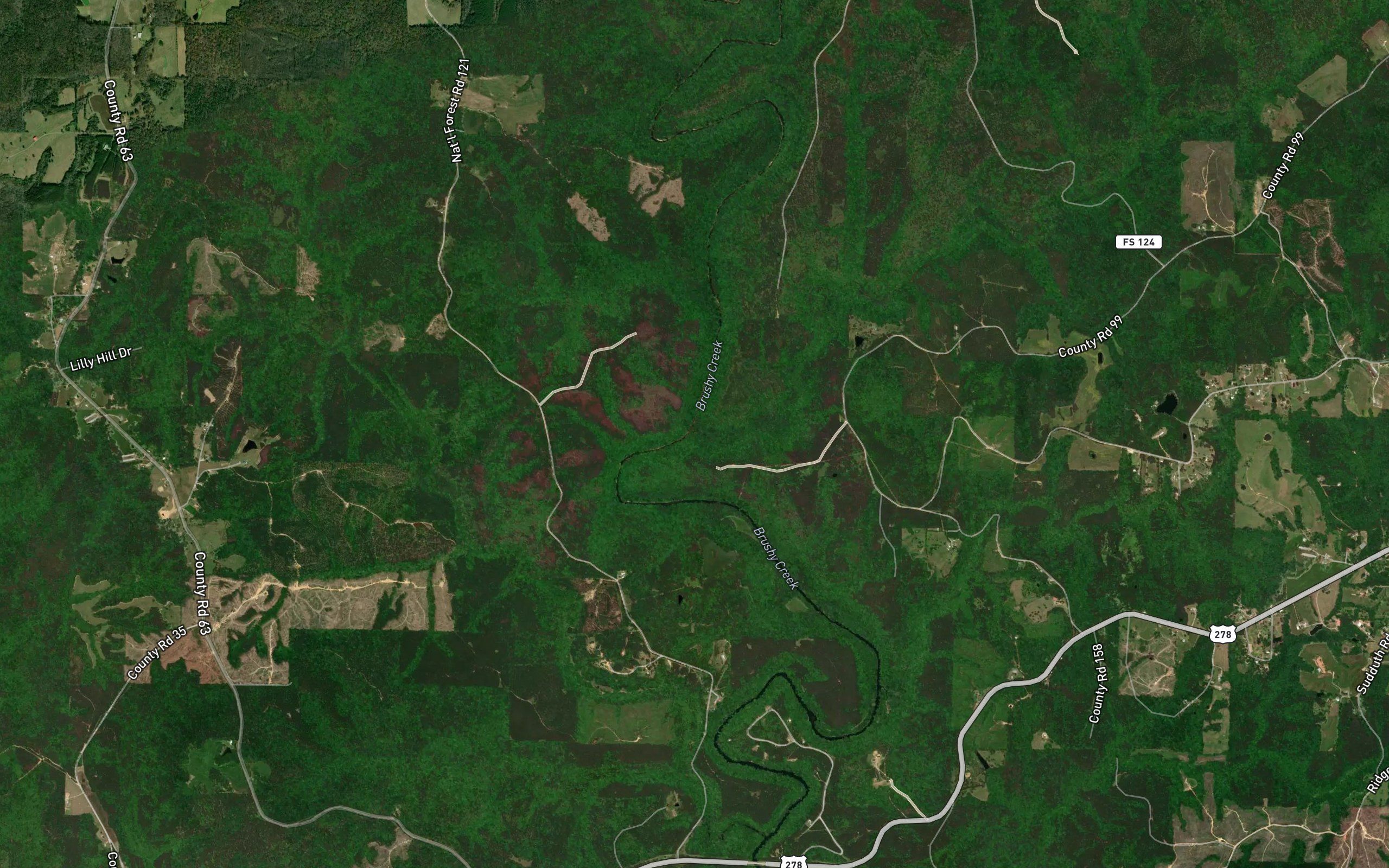 Inman Creek