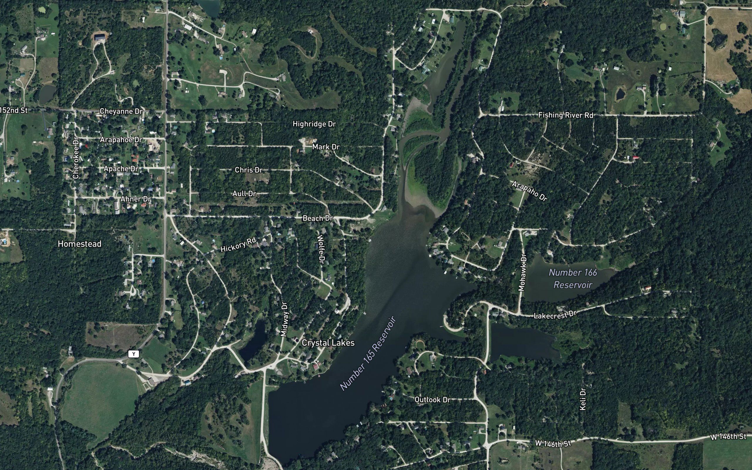 Number 172 Reservoir