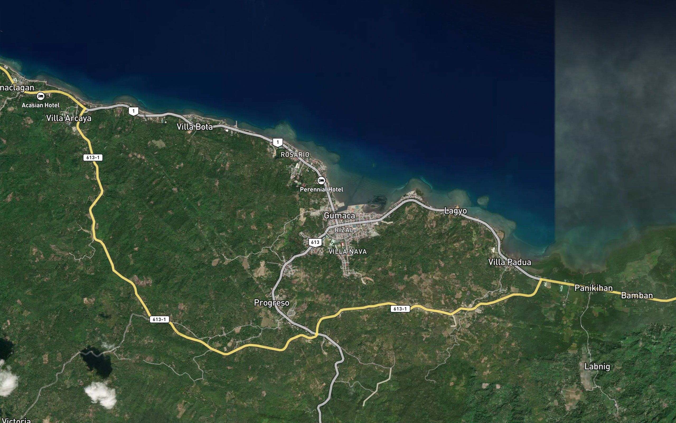 Gumaca River