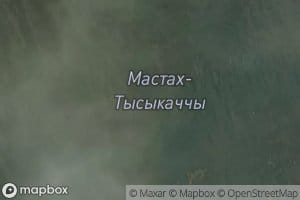 Ozero Mastakh-Tysykachchi