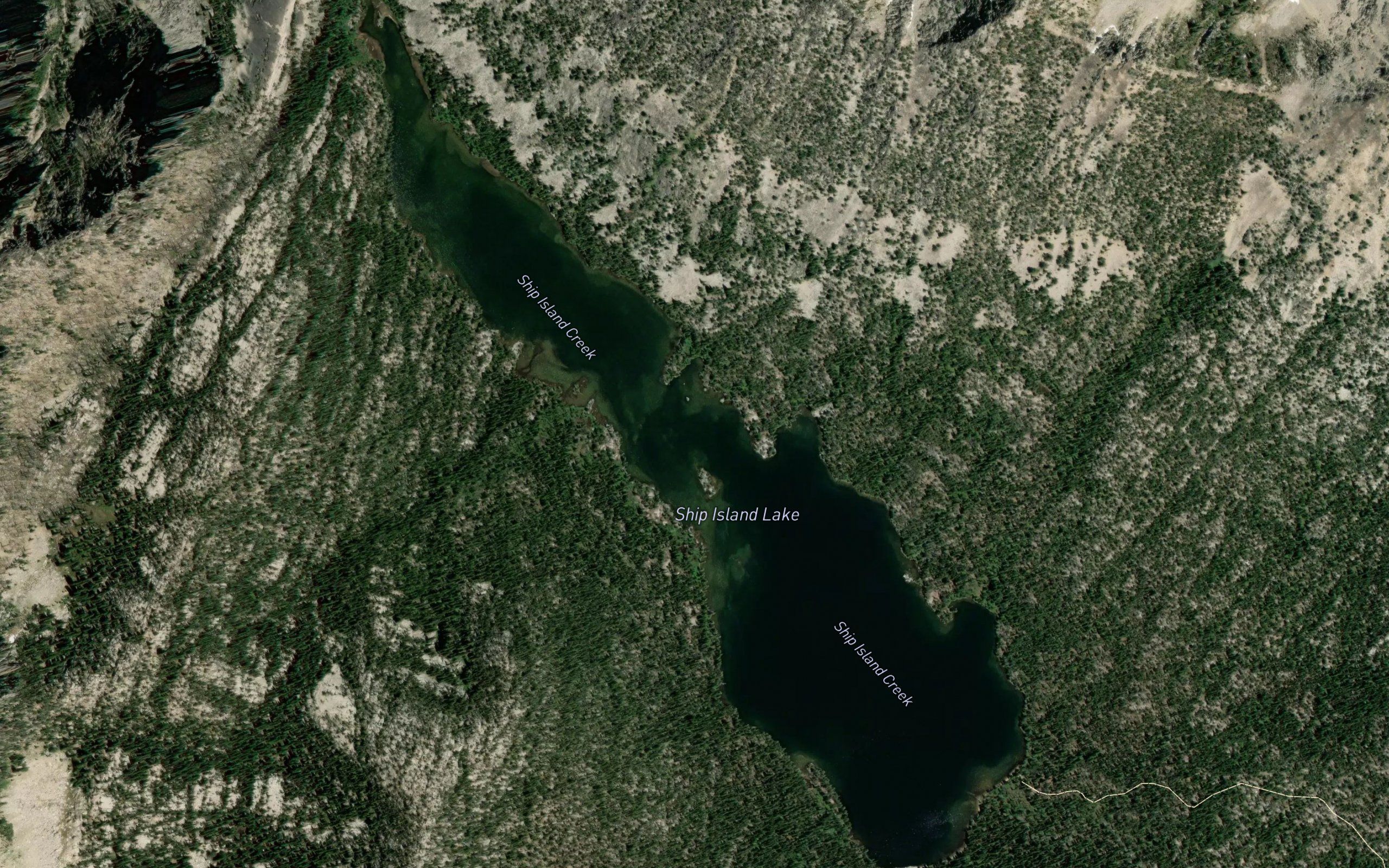 Ship Island Lake