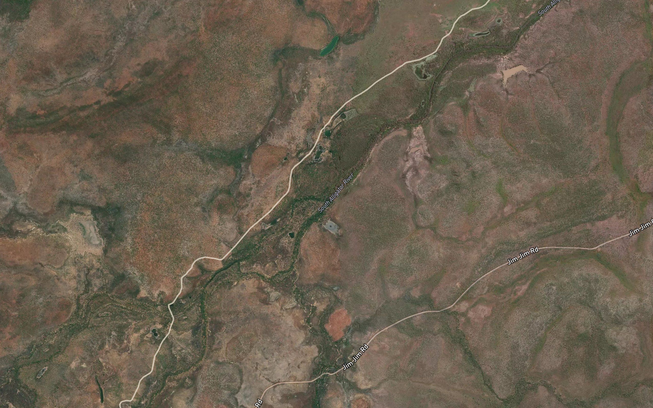 Barramundie Creek