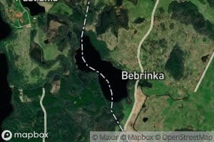 Ezeras Bebrinis