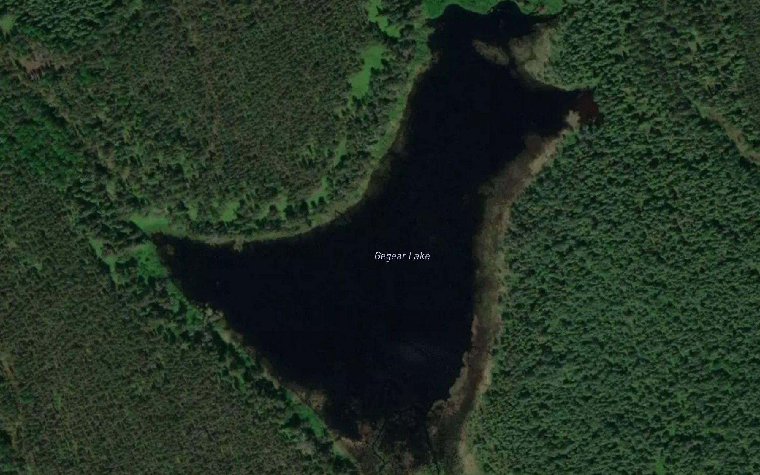 Gegear Lake